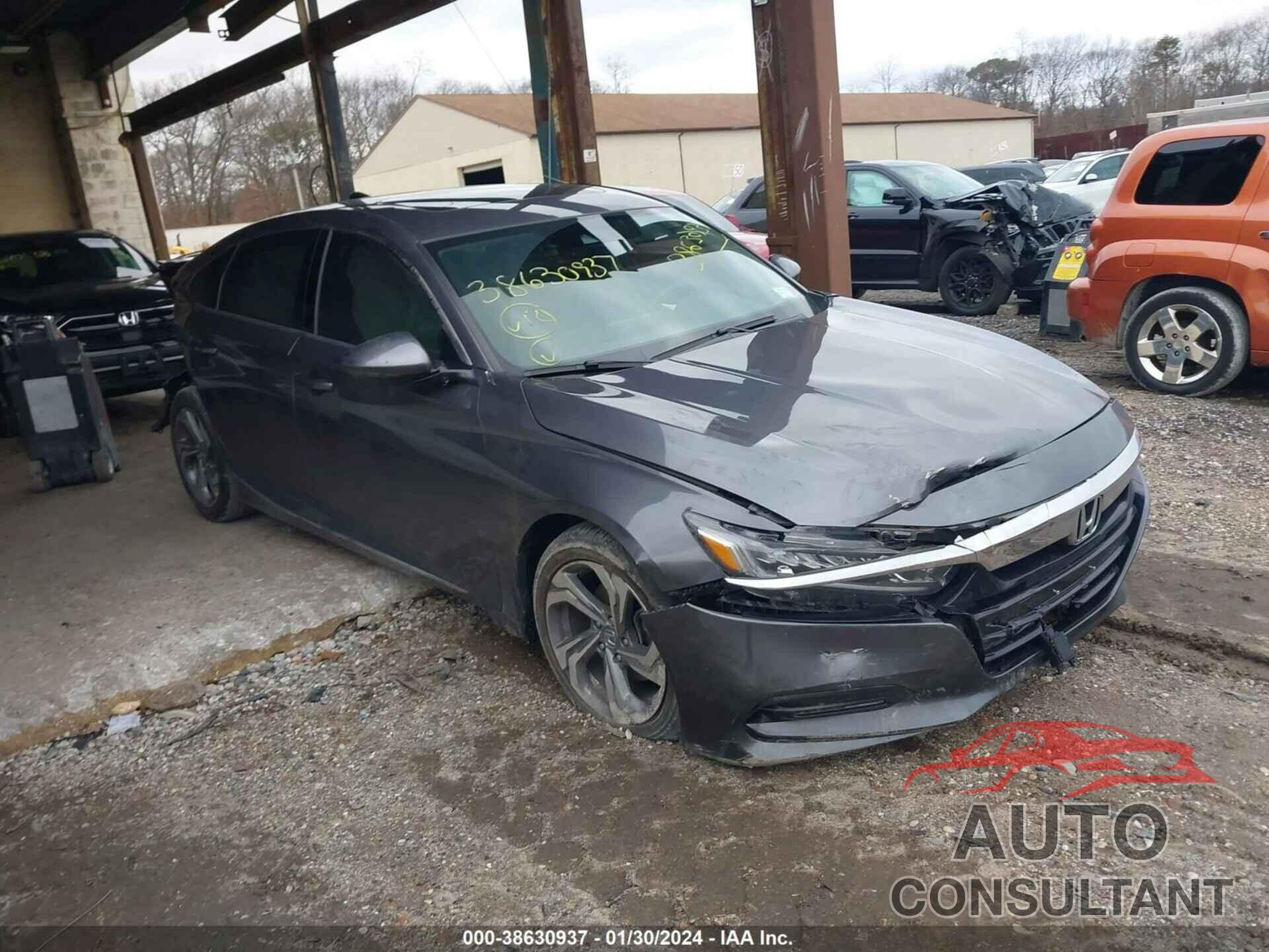 HONDA ACCORD 2018 - 1HGCV1F58JA135862