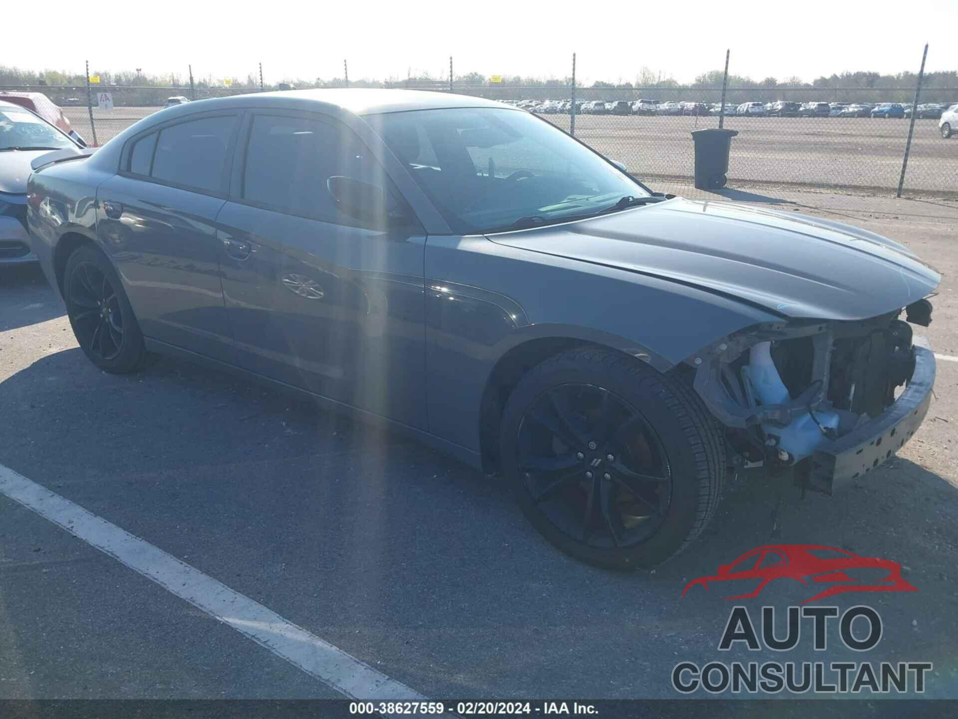 DODGE CHARGER 2017 - 2C3CDXHG8HH575079