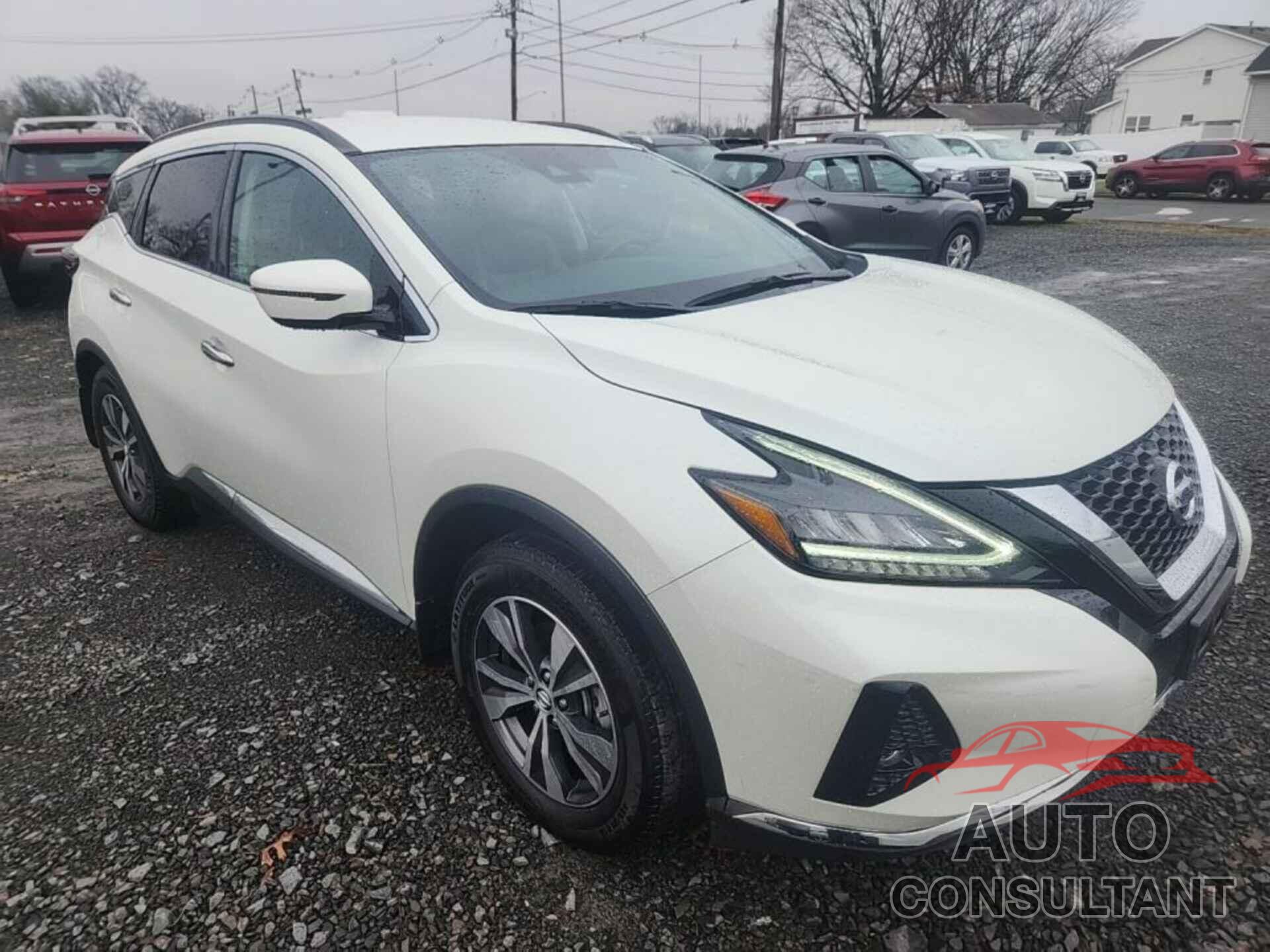 NISSAN MURANO 2022 - 5N1AZ2BS6NC123792