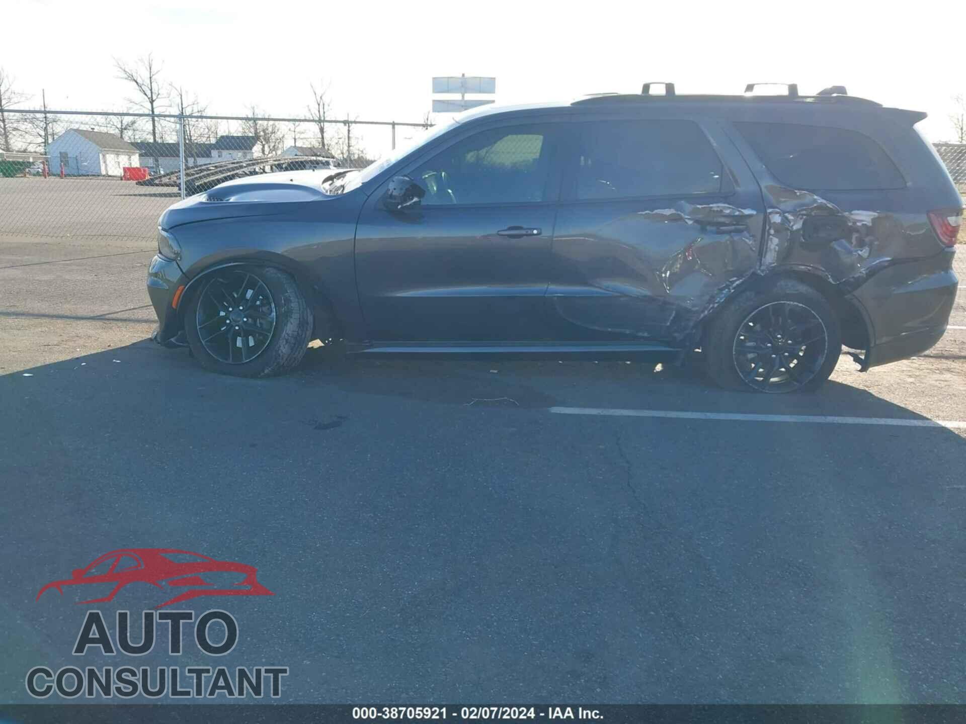 DODGE DURANGO 2021 - 1C4RDJDGXMC522471