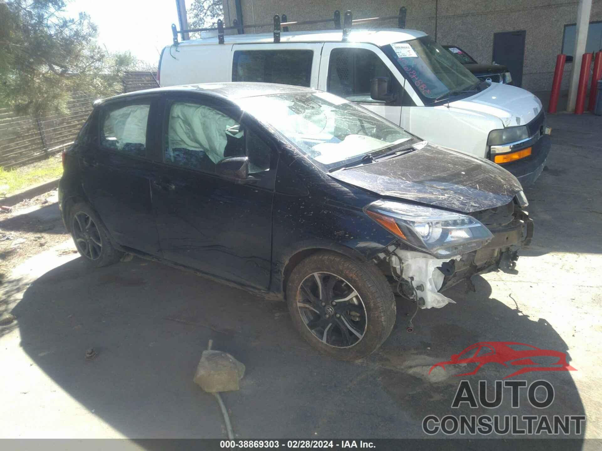 TOYOTA YARIS 2017 - VNKKTUD3XHA071148