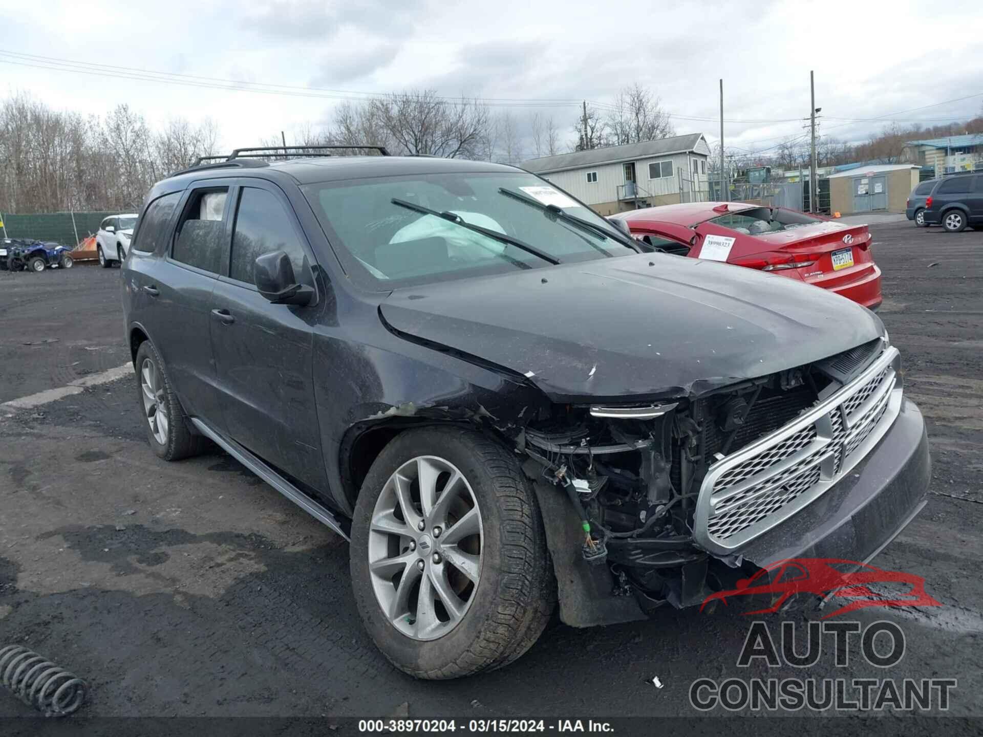 DODGE DURANGO 2019 - 1C4RDJAG3KC692544