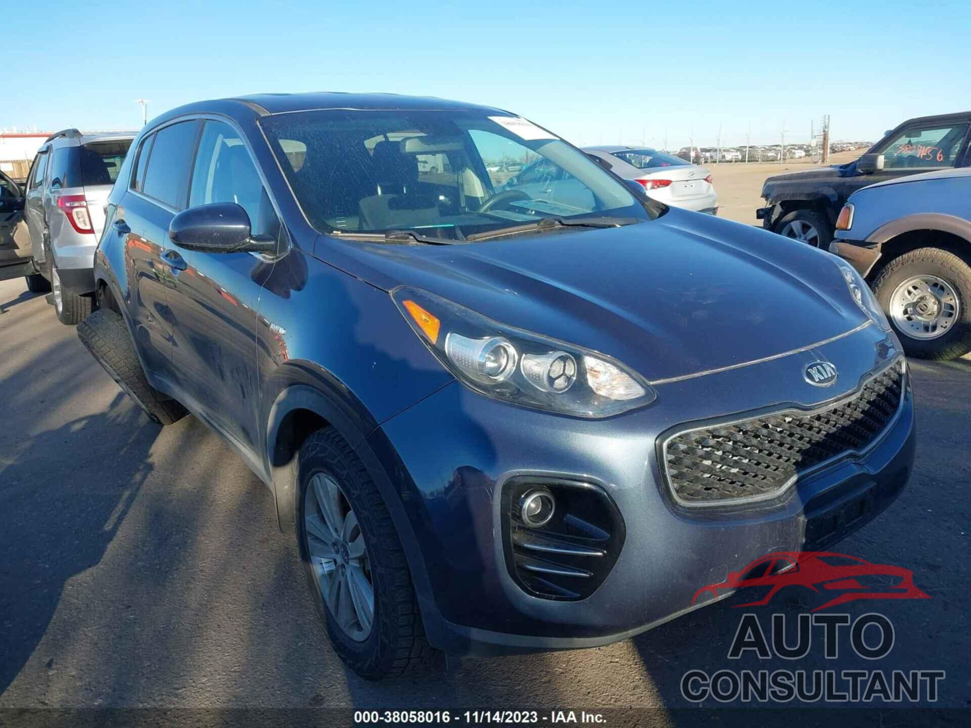 KIA SPORTAGE 2018 - KNDPMCAC4J7469615