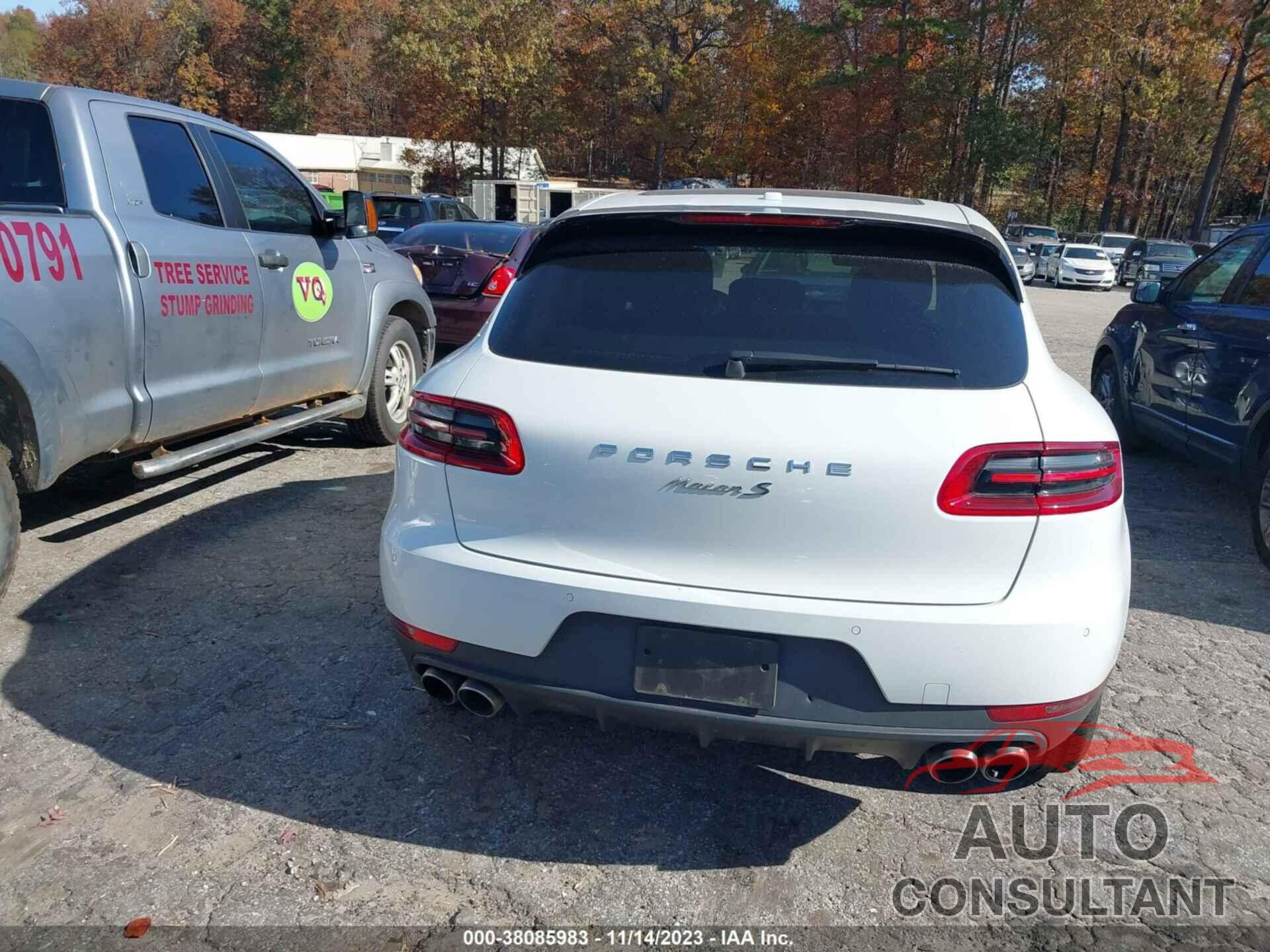 PORSCHE MACAN 2017 - WP1AB2A50HLB11371