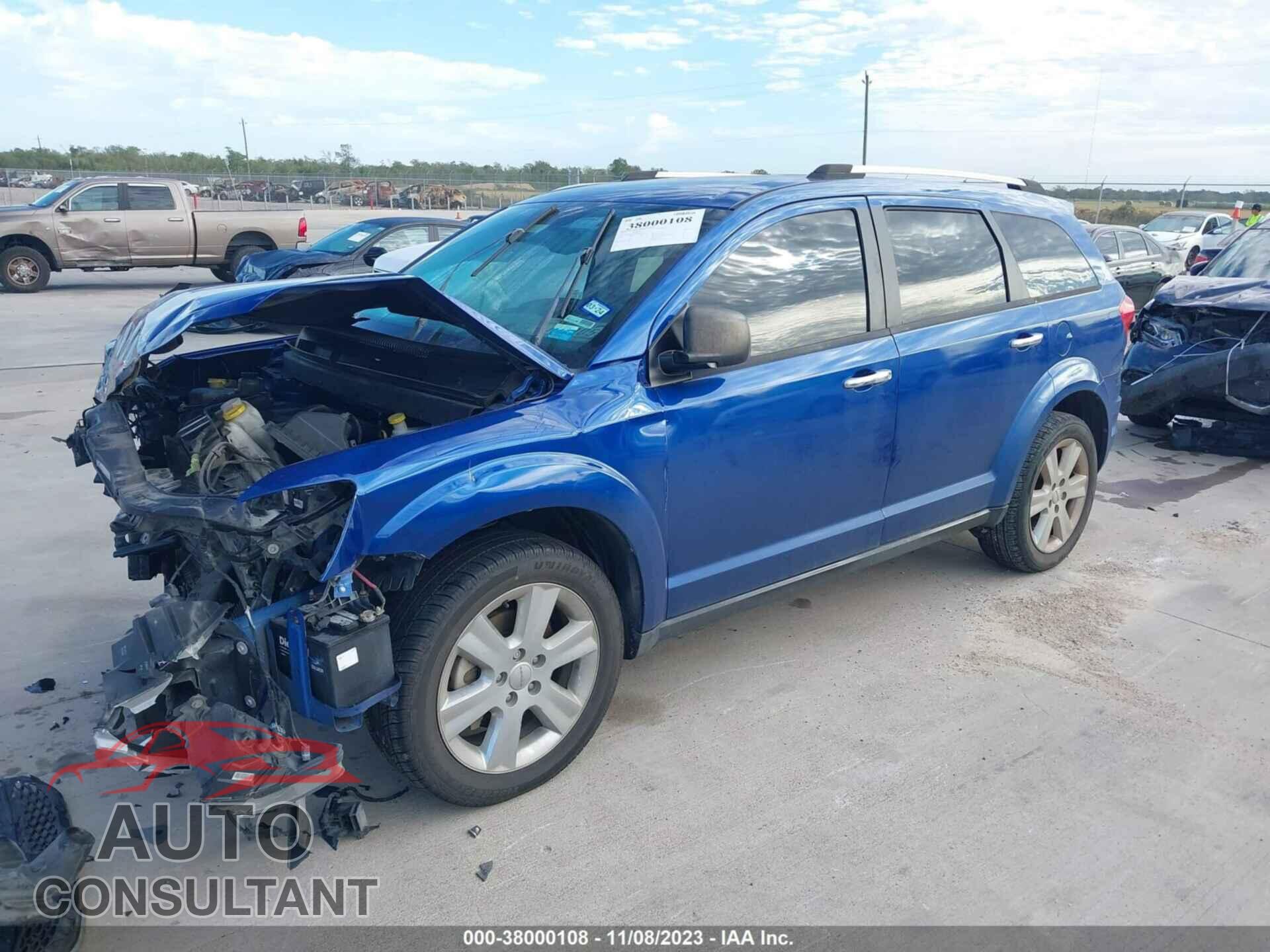 DODGE JOURNEY 2015 - 3C4PDCAB2FT608439