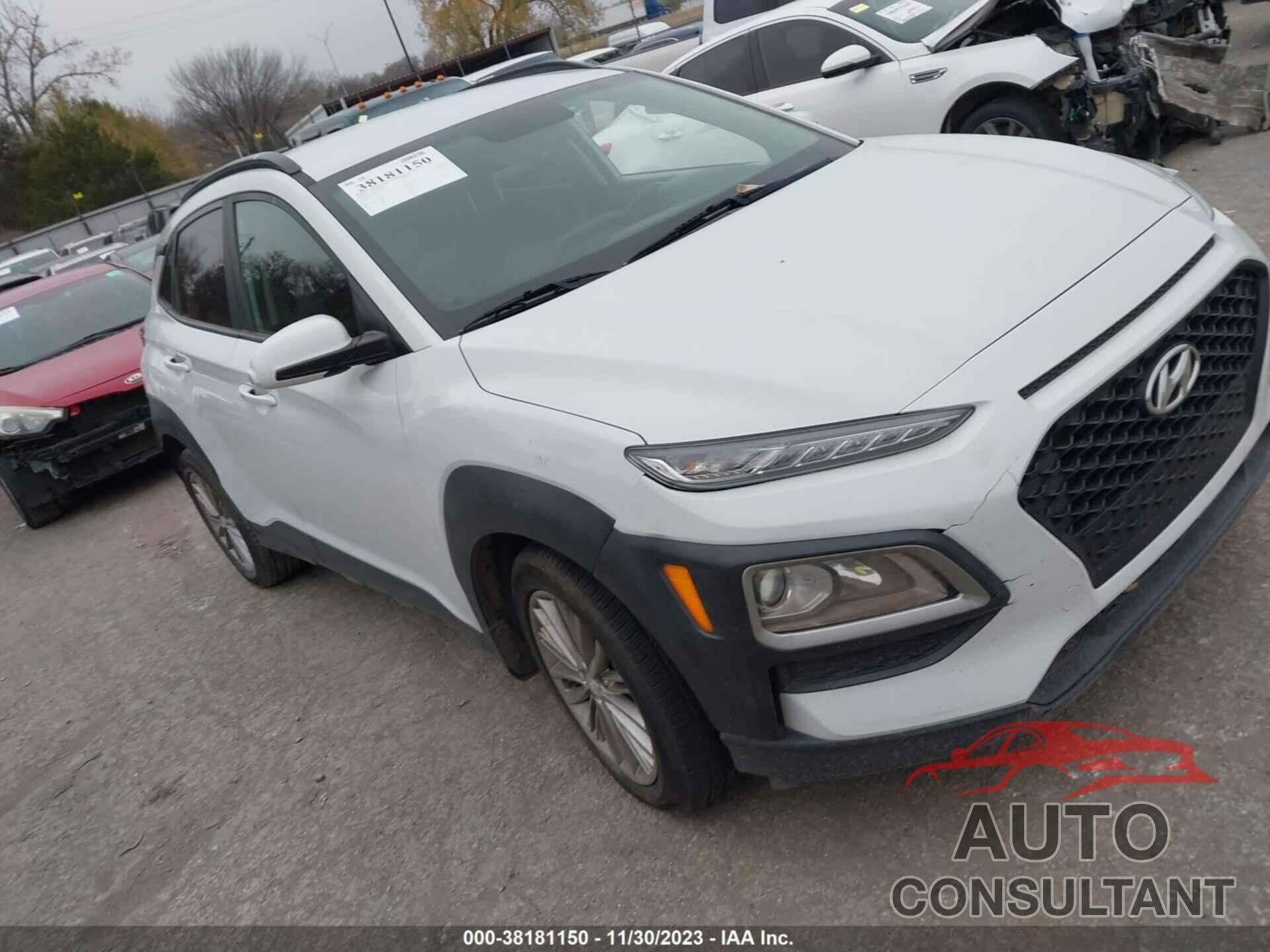 HYUNDAI KONA 2018 - KM8K22AA0JU148225