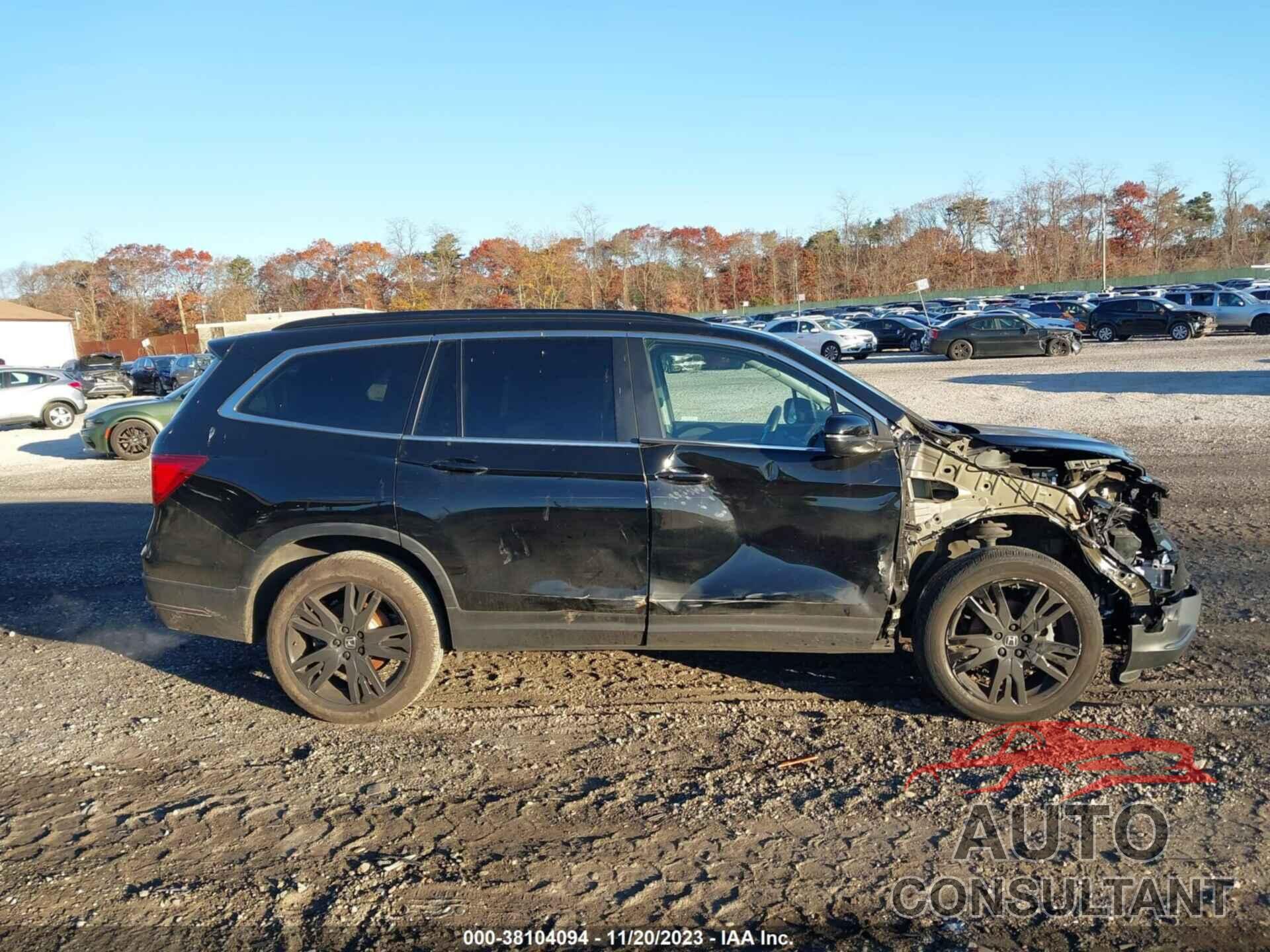 HONDA PILOT 2022 - 5FNYF6H20NB089345