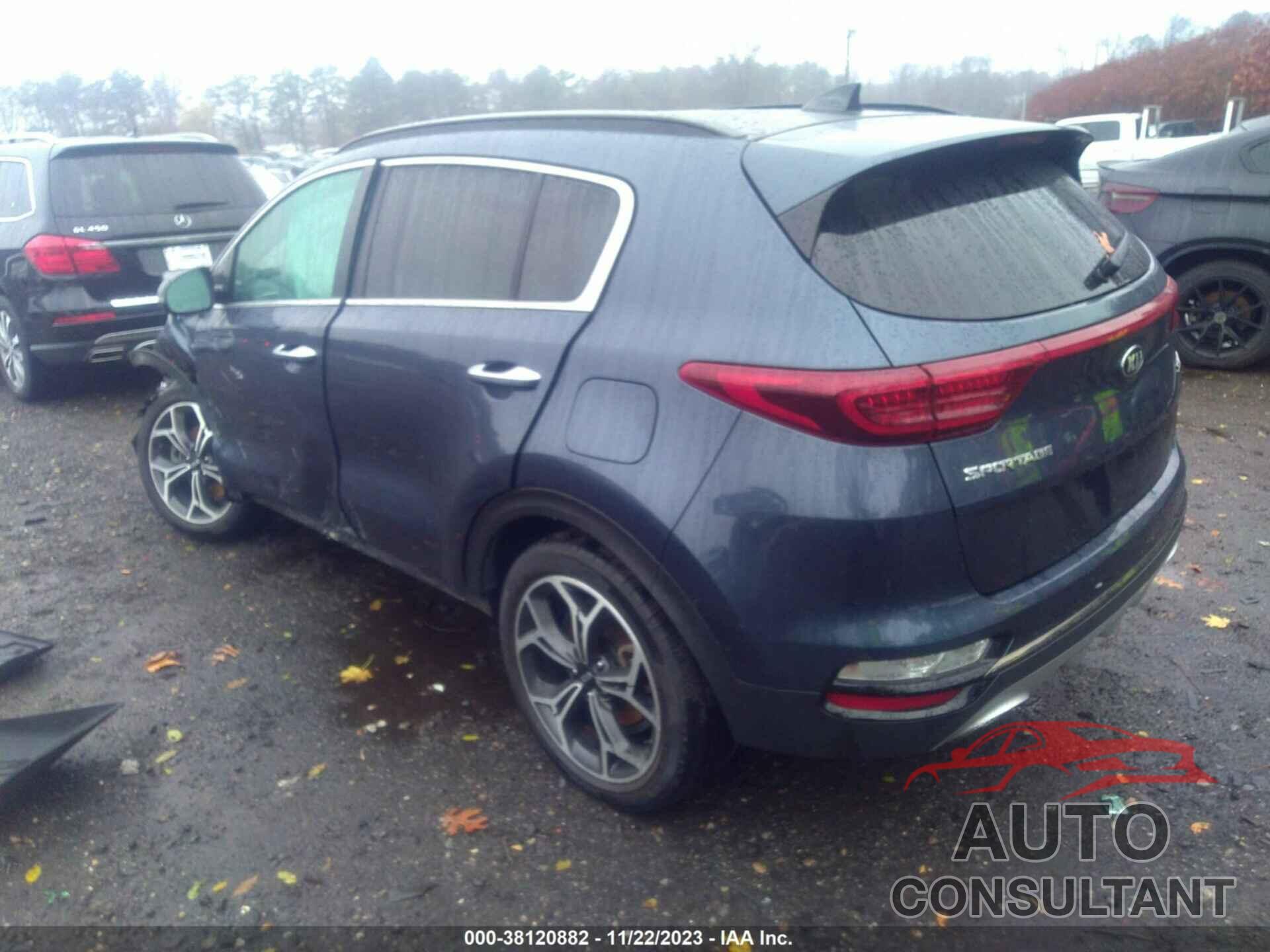 KIA SPORTAGE 2021 - KNDPRCA66M7851175