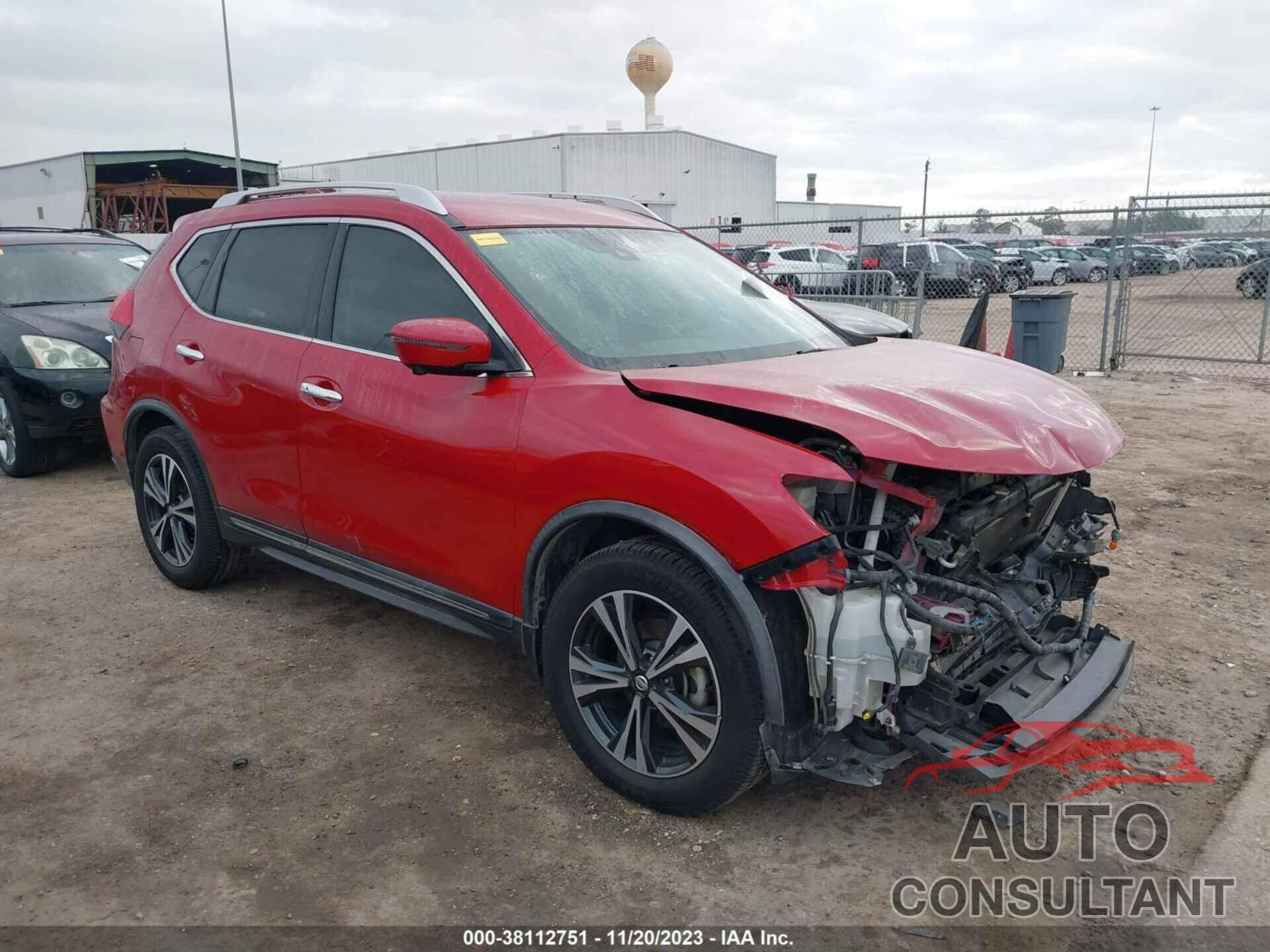 NISSAN ROGUE 2017 - JN8AT2MT4HW408669