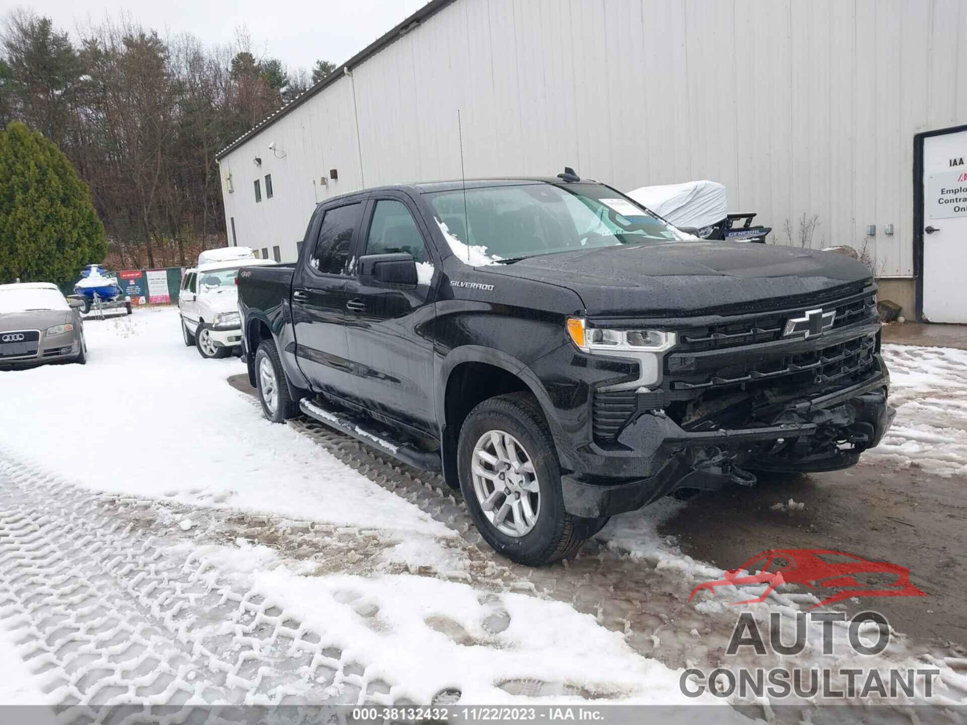 CHEVROLET SILVERADO 1500 2023 - 1GCUDEED3PZ207521