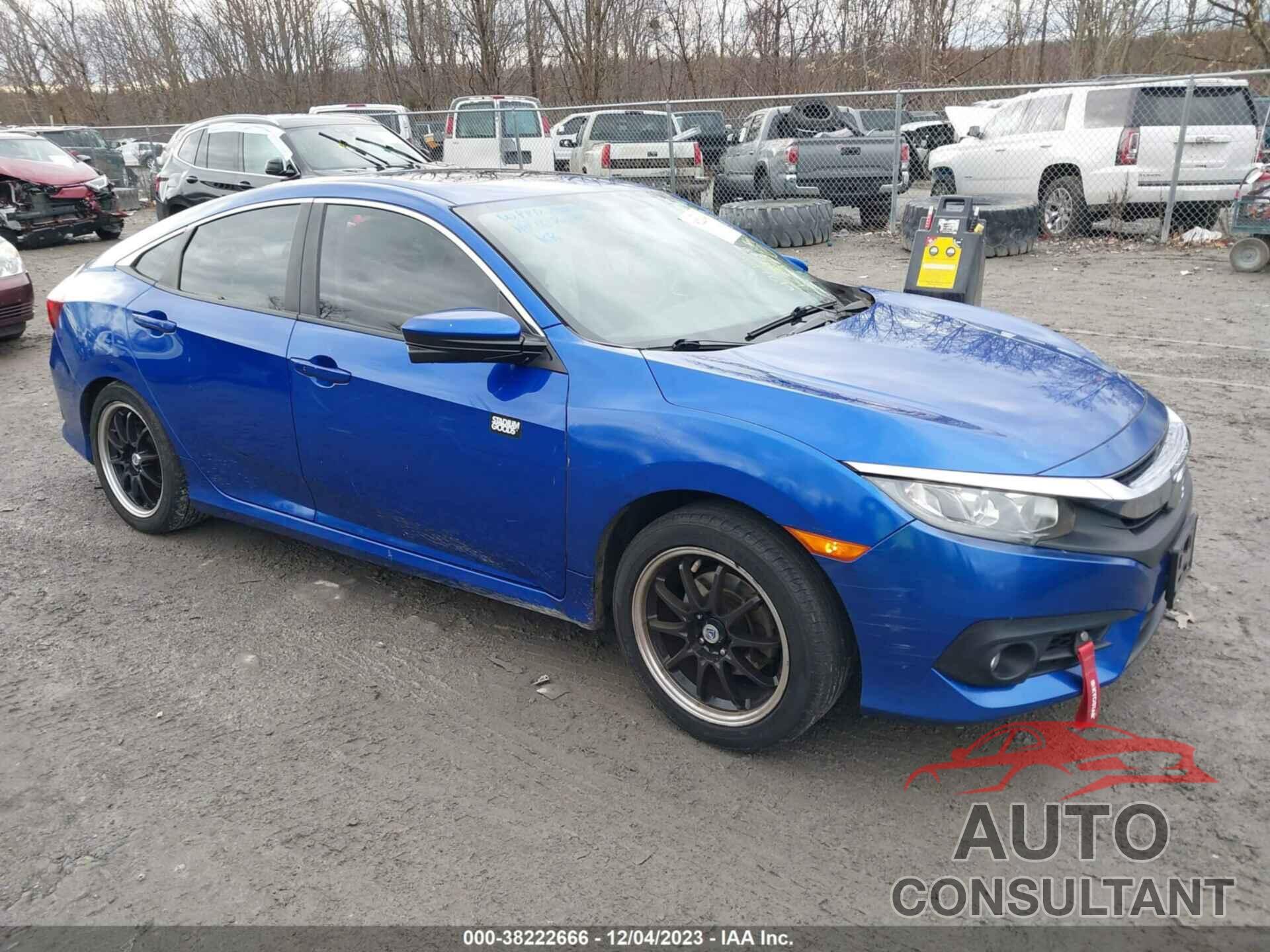 HONDA CIVIC 2018 - JHMFC1F39JX018724