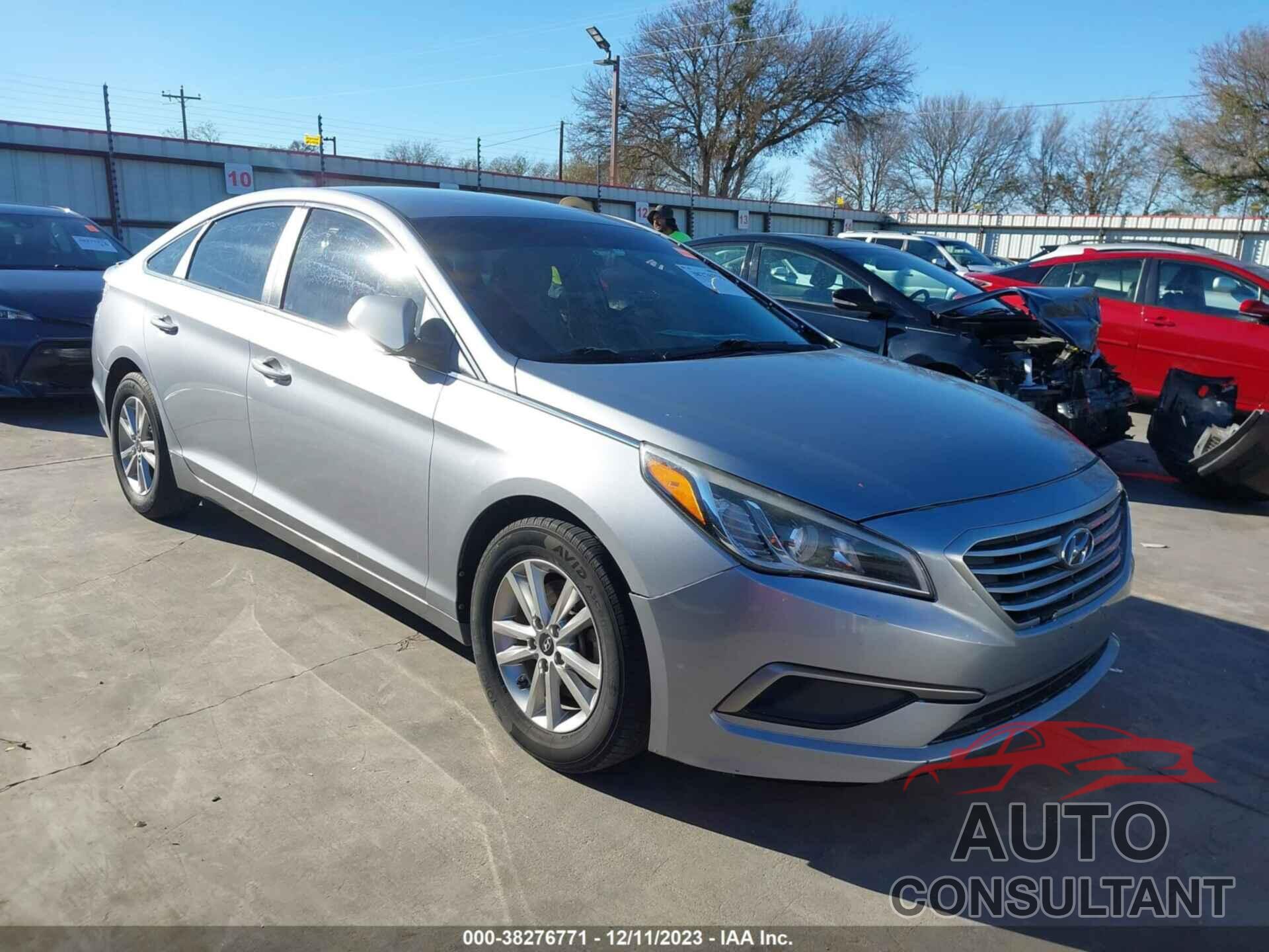 HYUNDAI SONATA 2017 - 5NPE24AF7HH443531