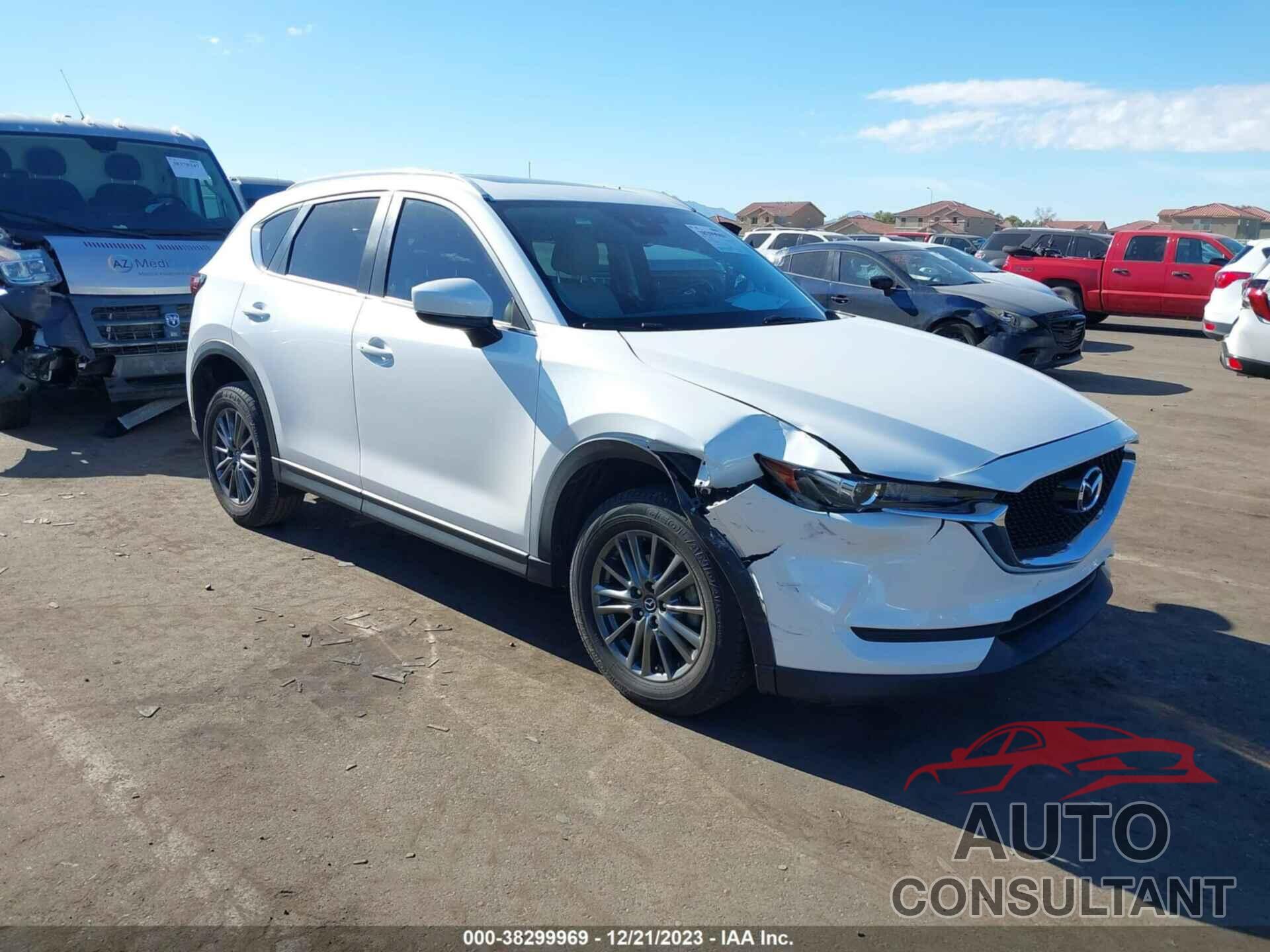 MAZDA CX-5 2017 - JM3KFACLXH0216184