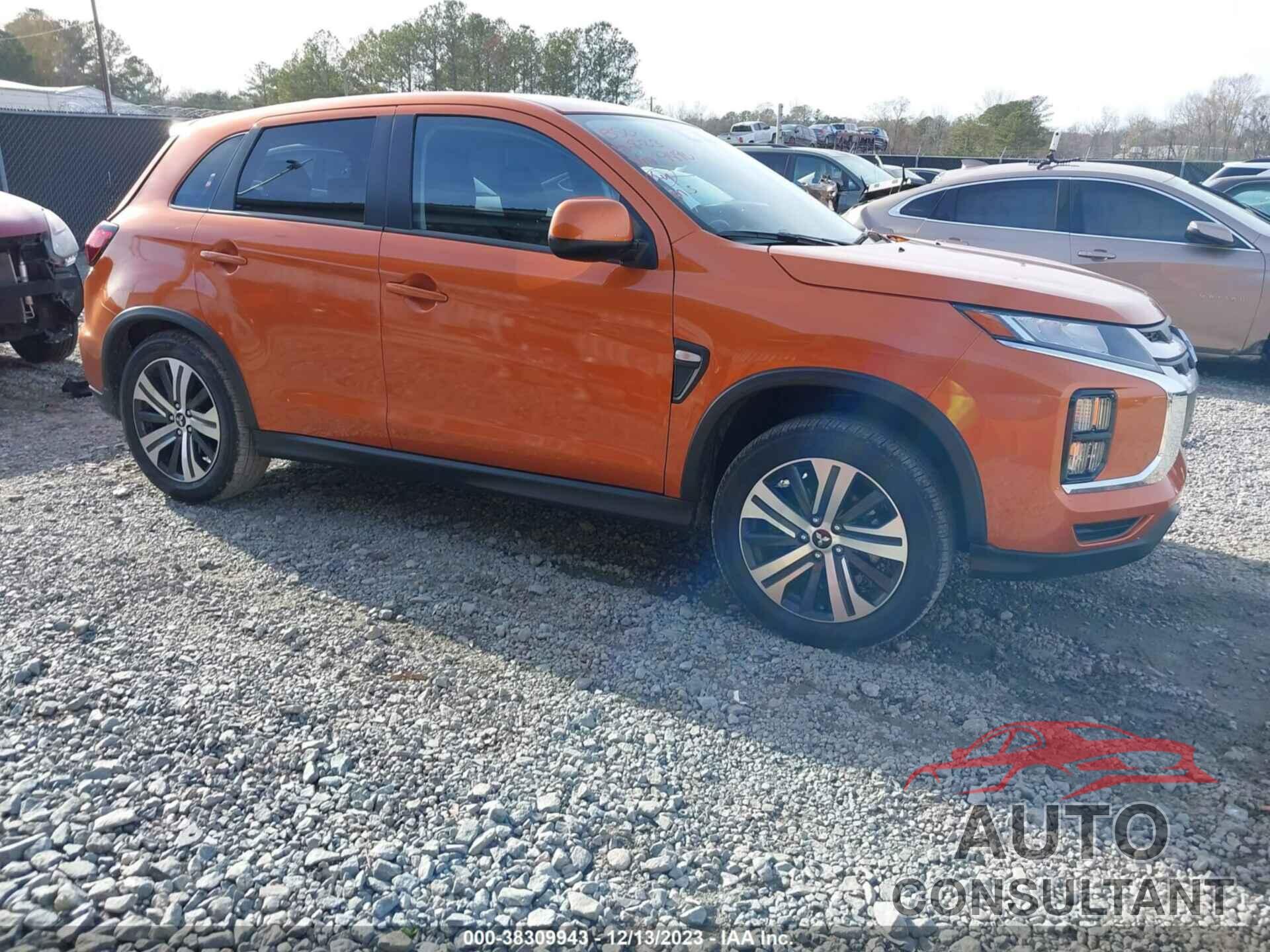 MITSUBISHI OUTLANDER SPORT 2022 - JA4APUAU0NU019490