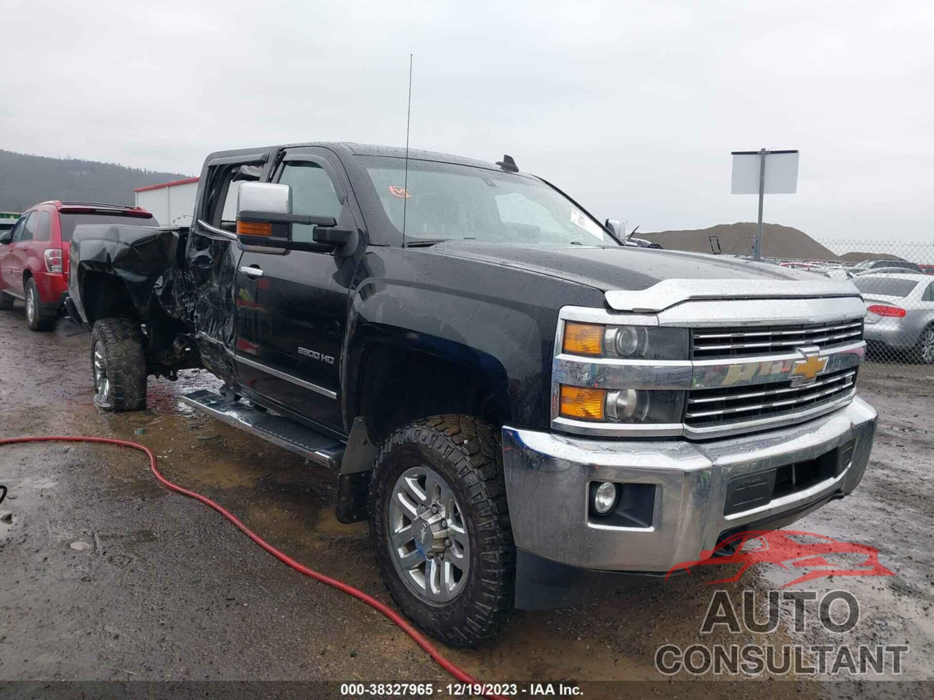 CHEVROLET SILVERADO 2500HD 2017 - 1GC1KWEG7HF240436