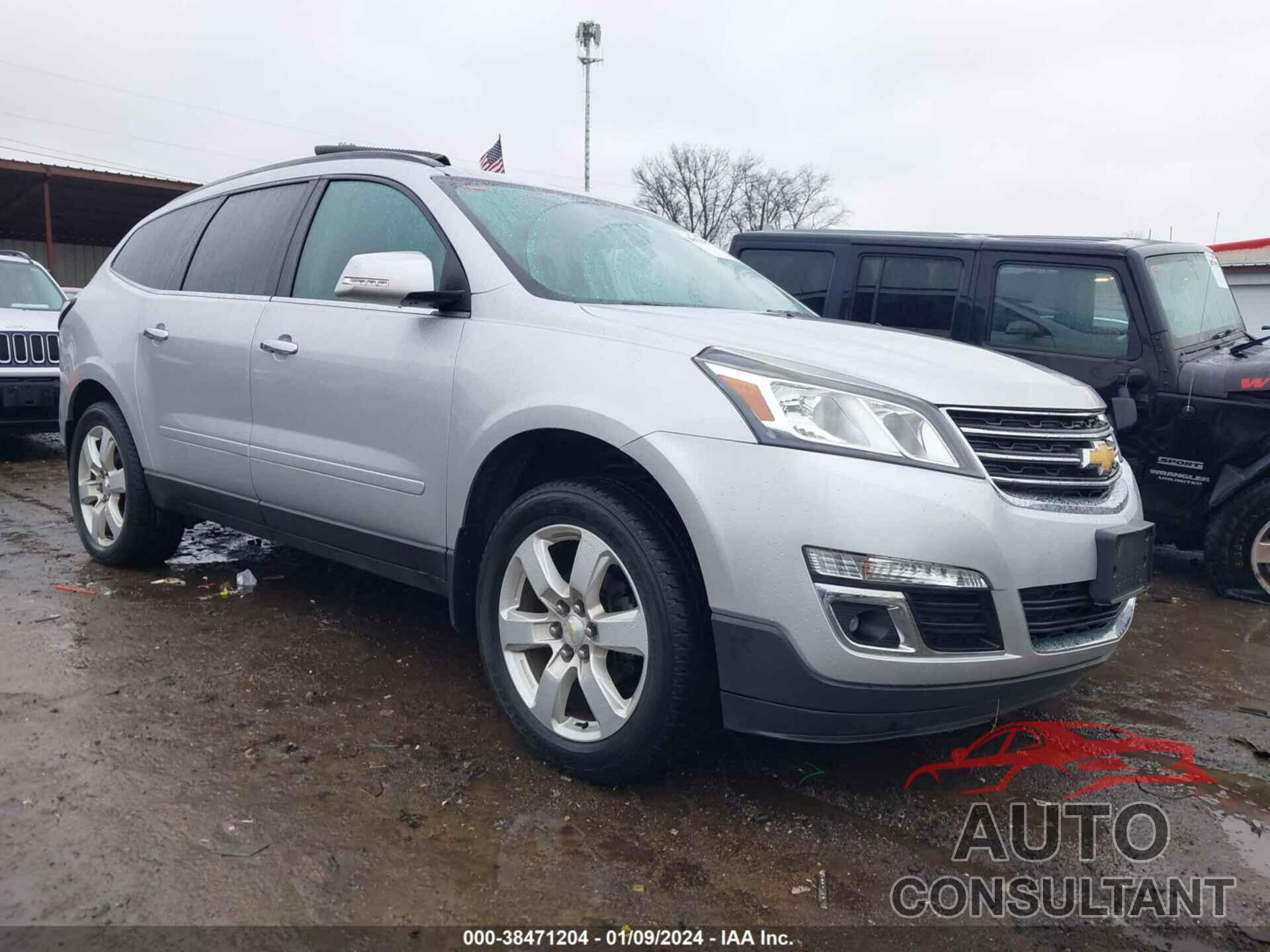 CHEVROLET TRAVERSE 2017 - 1GNKRGKD6HJ159853