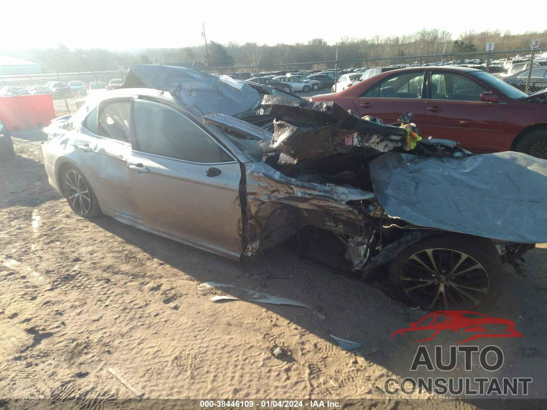 TOYOTA CAMRY 2019 - 4T1B11HK9KU751509
