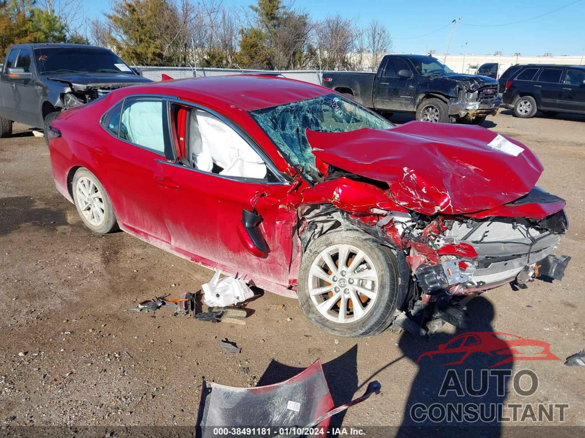 TOYOTA CAMRY 2023 - 4T1C11AKXPU095830