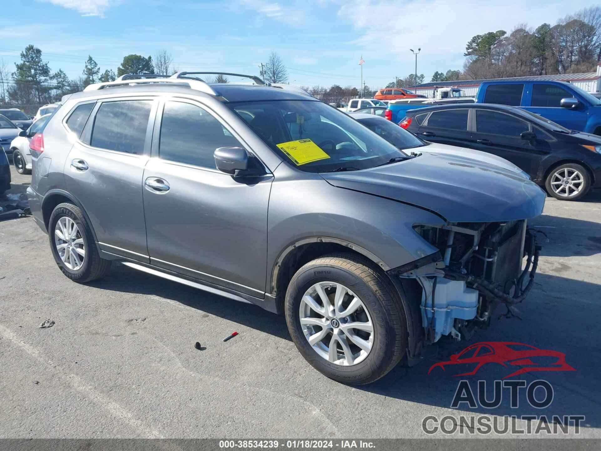 NISSAN ROGUE 2017 - JN8AT2MT0HW133818