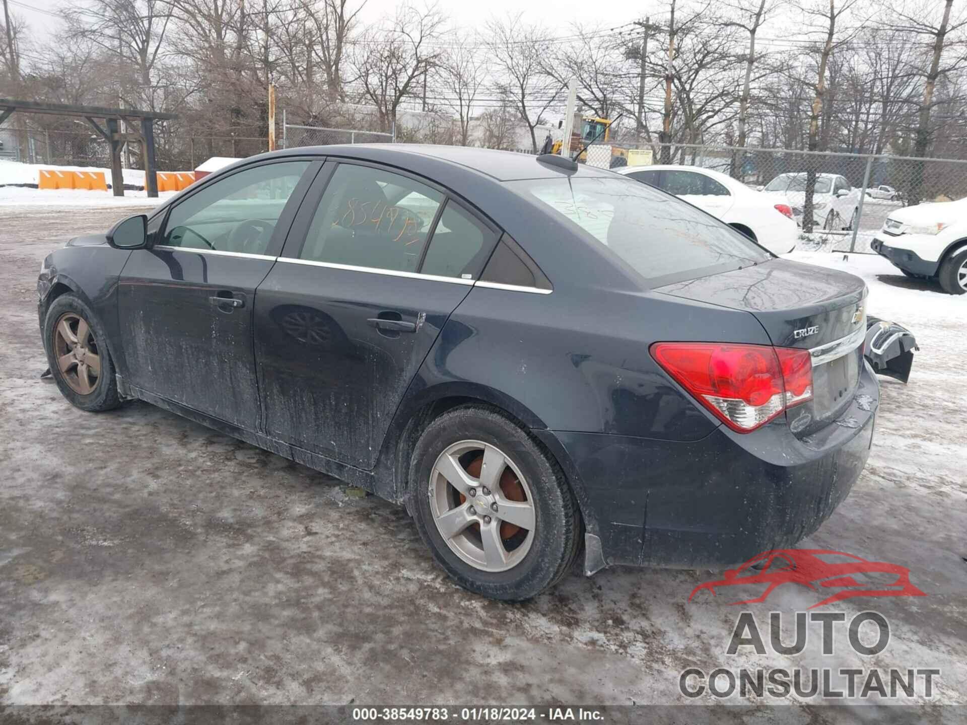 CHEVROLET CRUZE LIMITED 2016 - 1G1PE5SB6G7147574