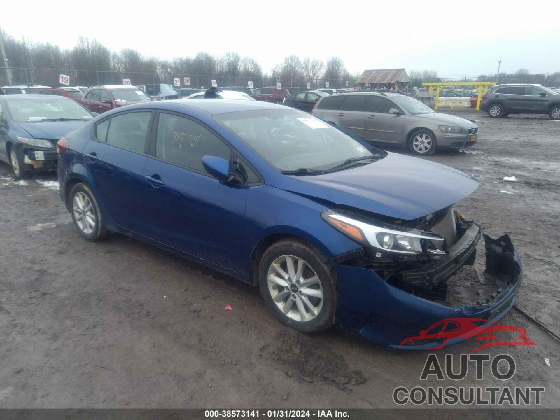 KIA FORTE 2017 - 3KPFL4A79HE132472