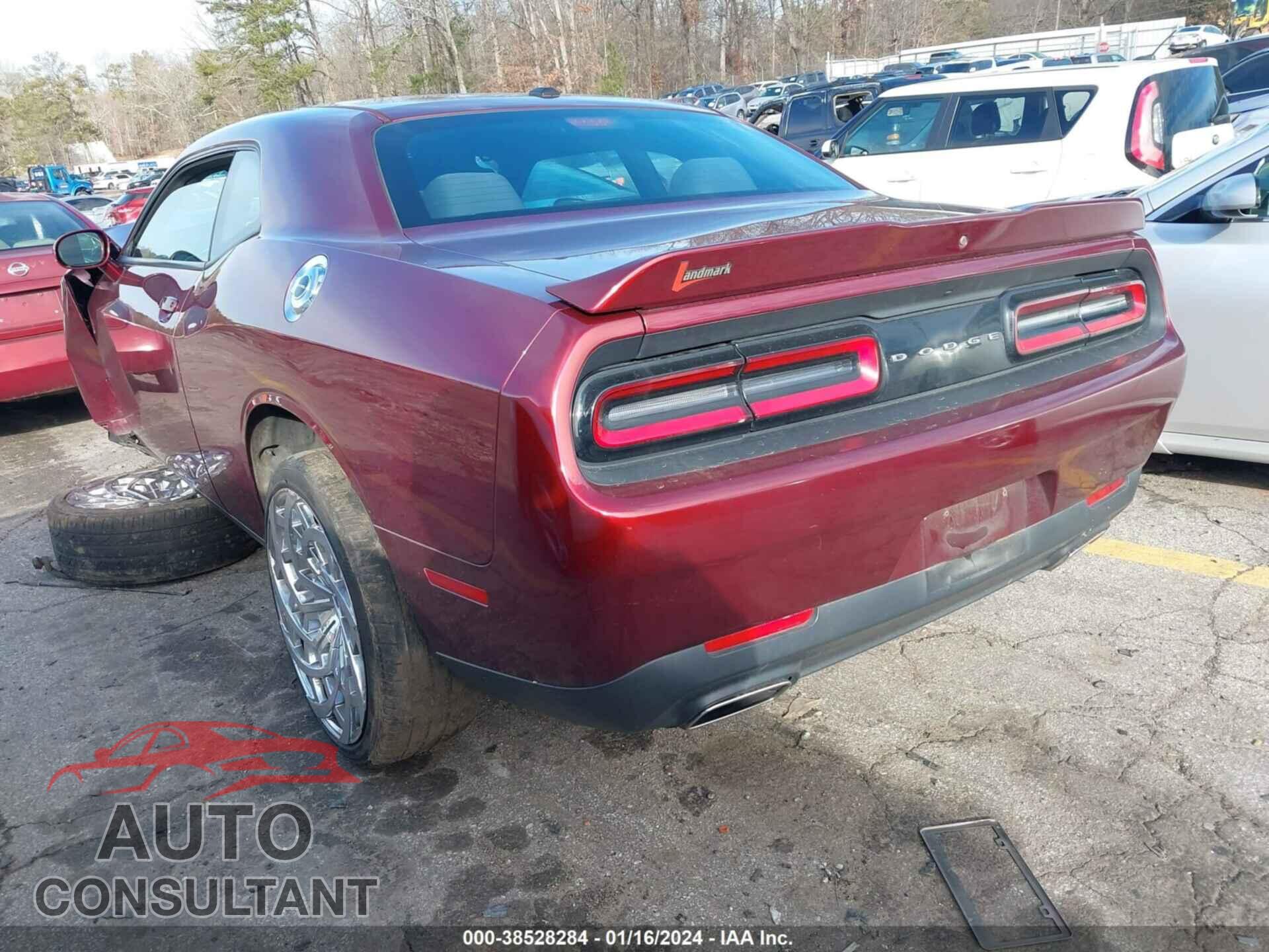 DODGE CHALLENGER 2019 - 2C3CDZAG5KH672446
