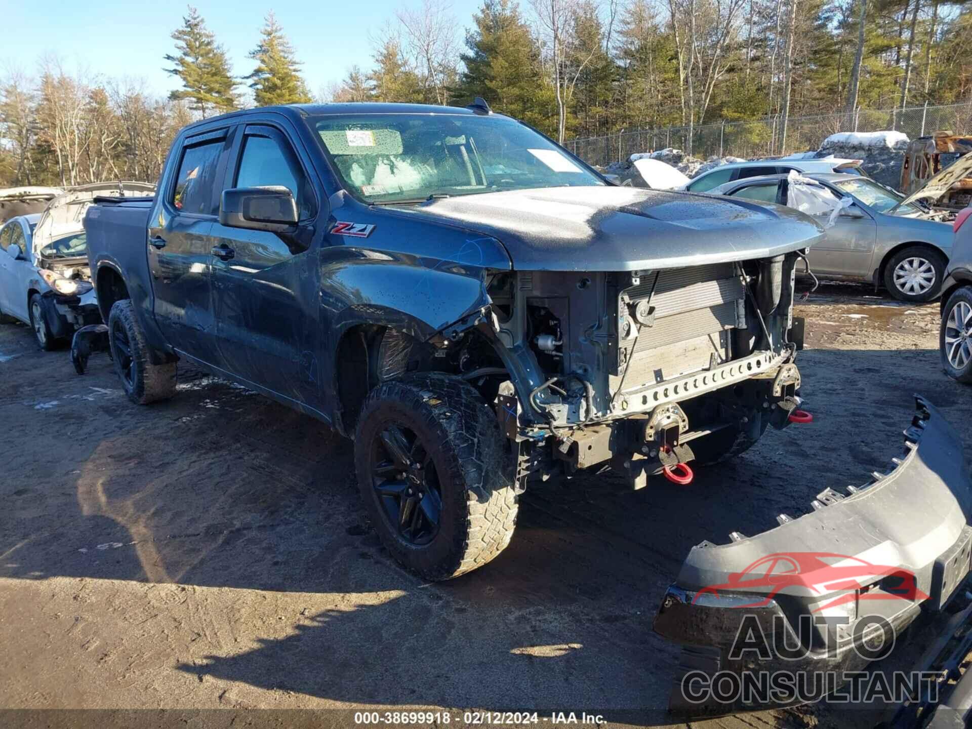 CHEVROLET SILVERADO 1500 2020 - 3GCPYFED6LG224847