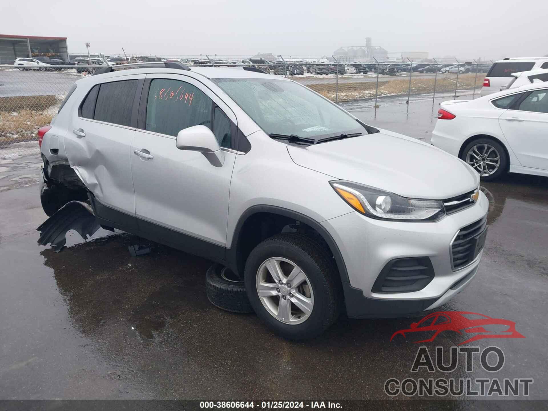 CHEVROLET TRAX 2018 - 3GNCJLSB2JL378987