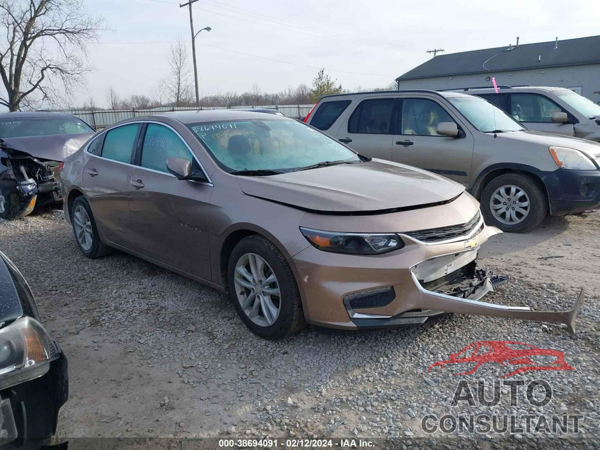 CHEVROLET MALIBU 2018 - 1G1ZD5ST6JF229774