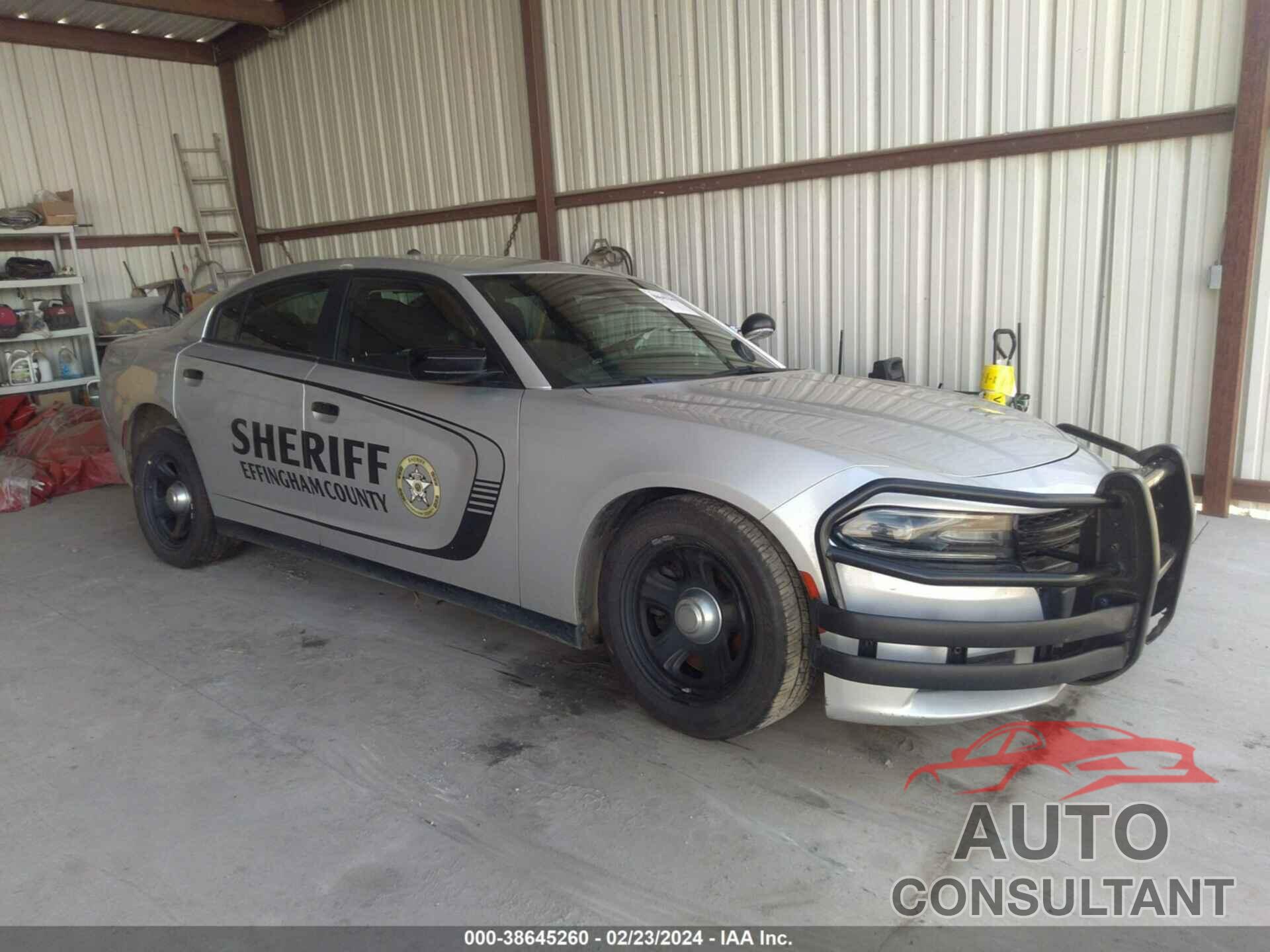 DODGE CHARGER 2021 - 2C3CDXAT5MH664089