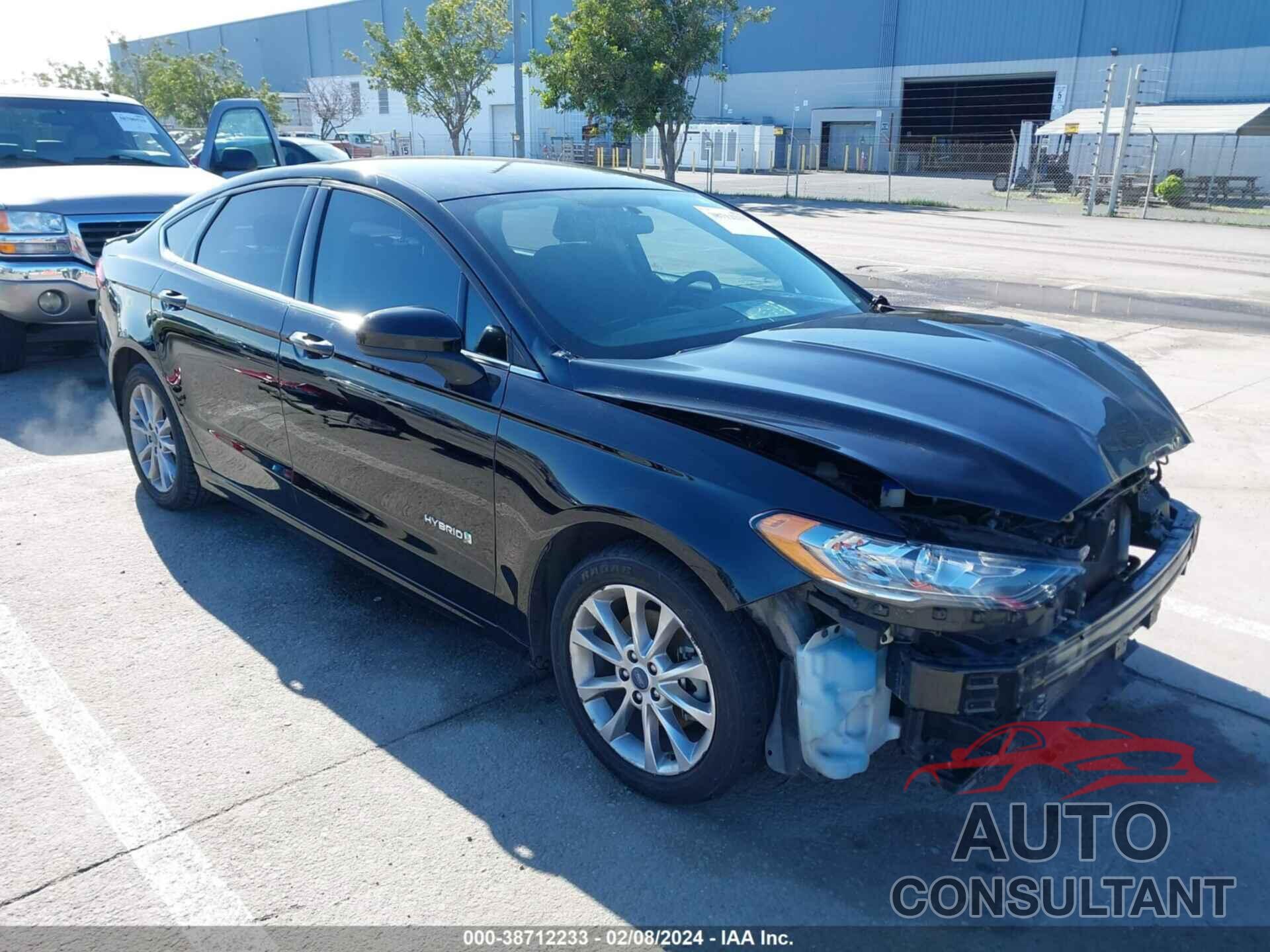 FORD FUSION 2017 - 3FA6P0LU2HR265878