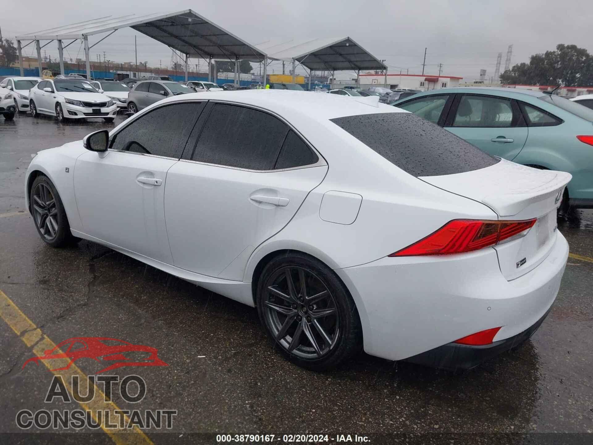LEXUS IS 300 2019 - JTHBA1D23K5084908