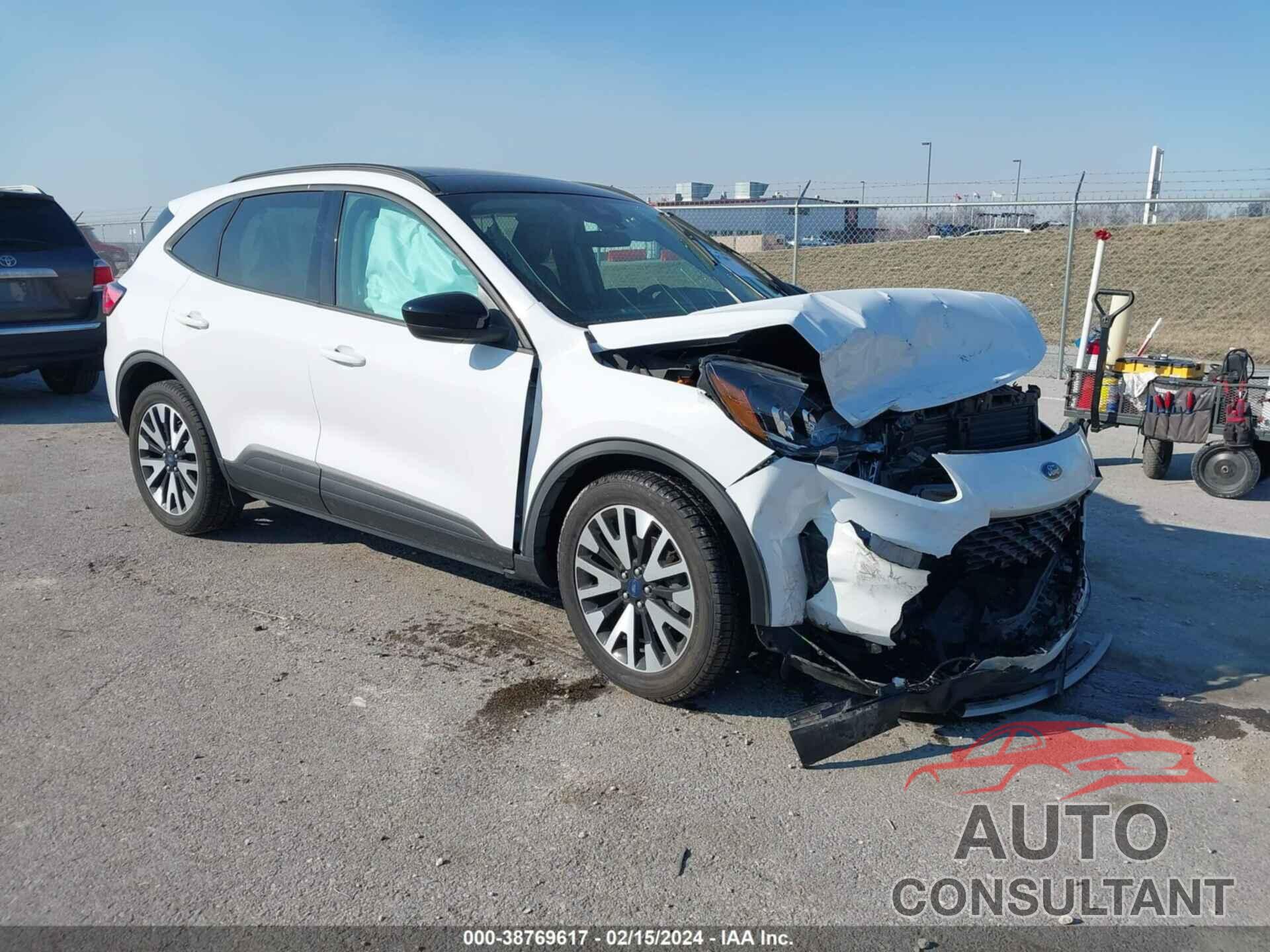 FORD ESCAPE 2020 - 1FMCU0BZ4LUC58186