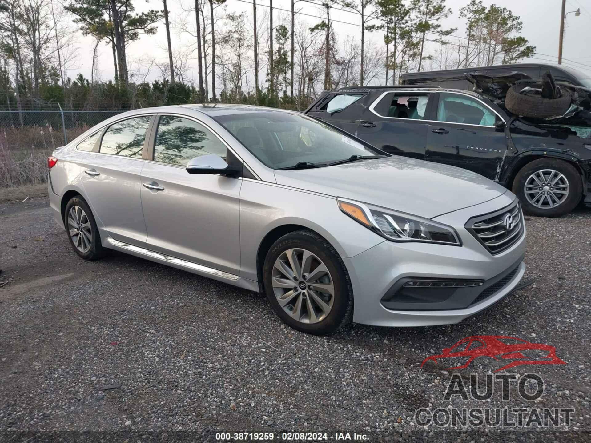 HYUNDAI SONATA 2016 - 5NPE34AF6GH429342