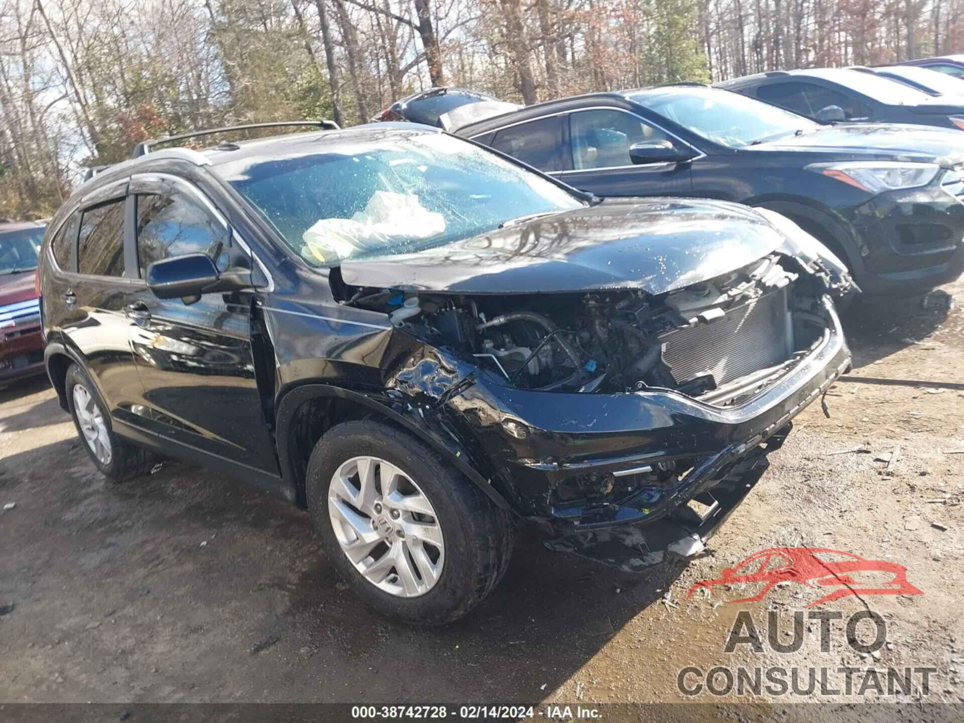 HONDA CR-V 2016 - 2HKRM4H58GH680987