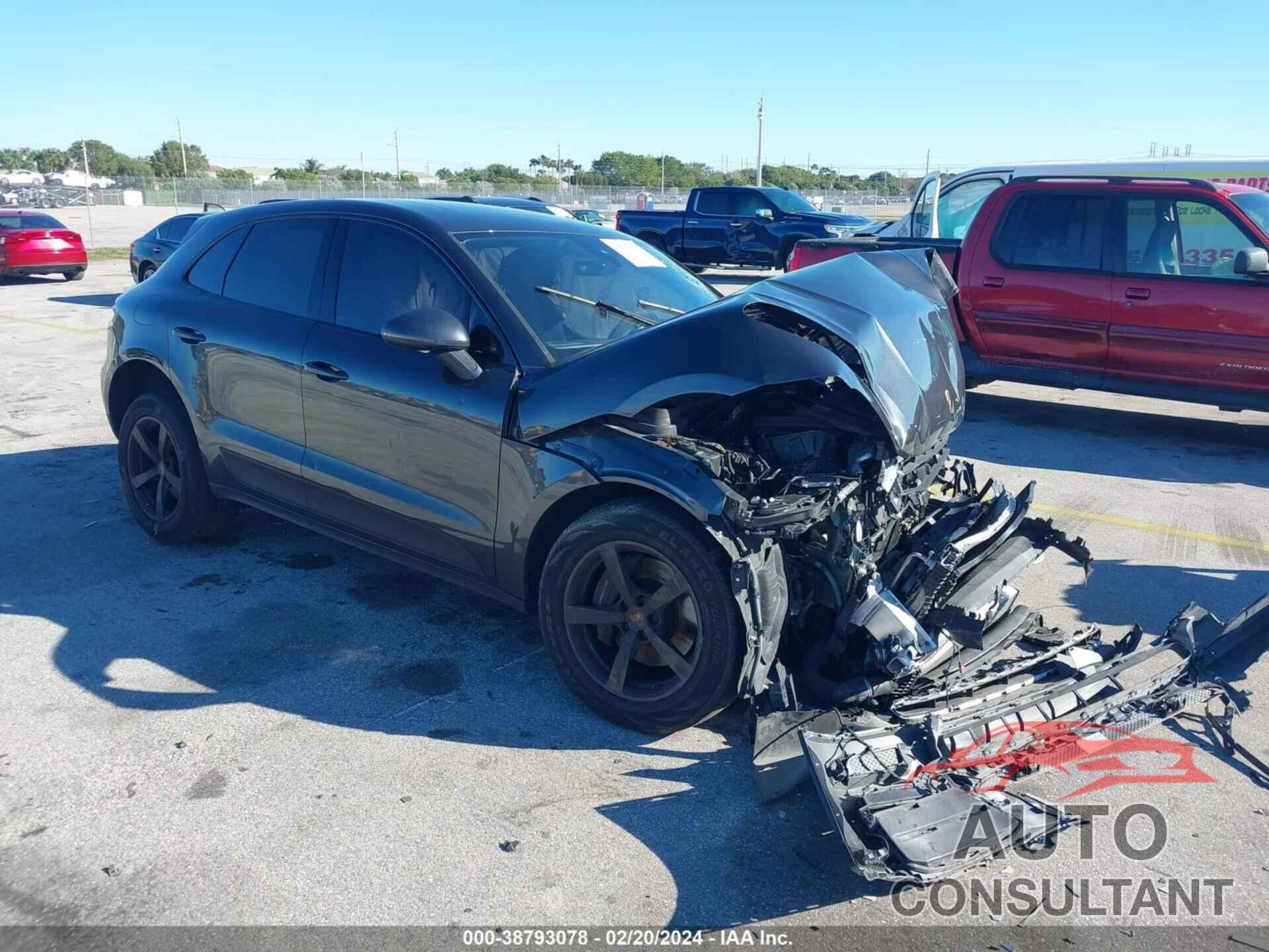 PORSCHE MACAN 2021 - WP1AA2A59MLB05274