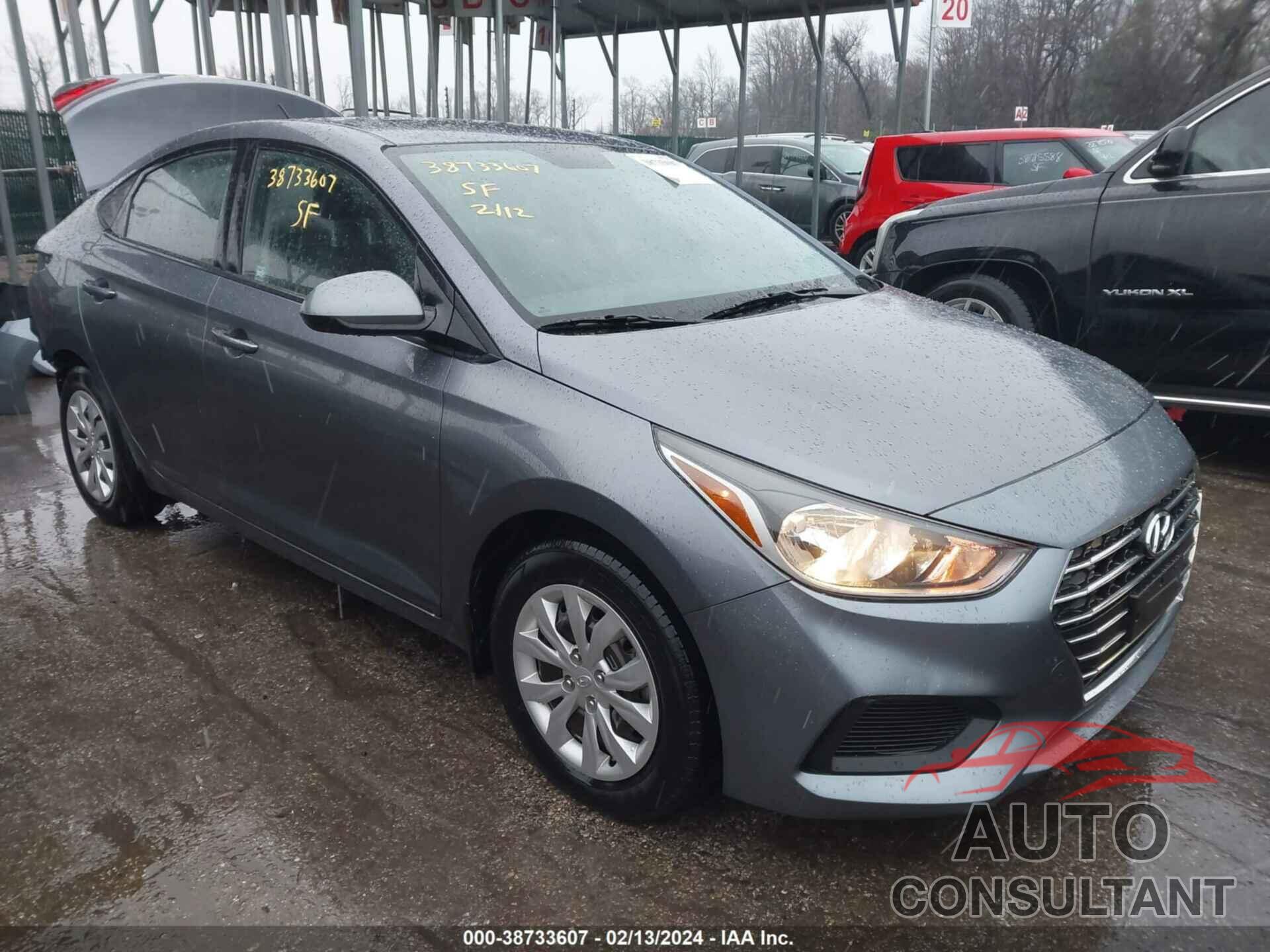 HYUNDAI ACCENT 2020 - 3KPC24A61LE094452