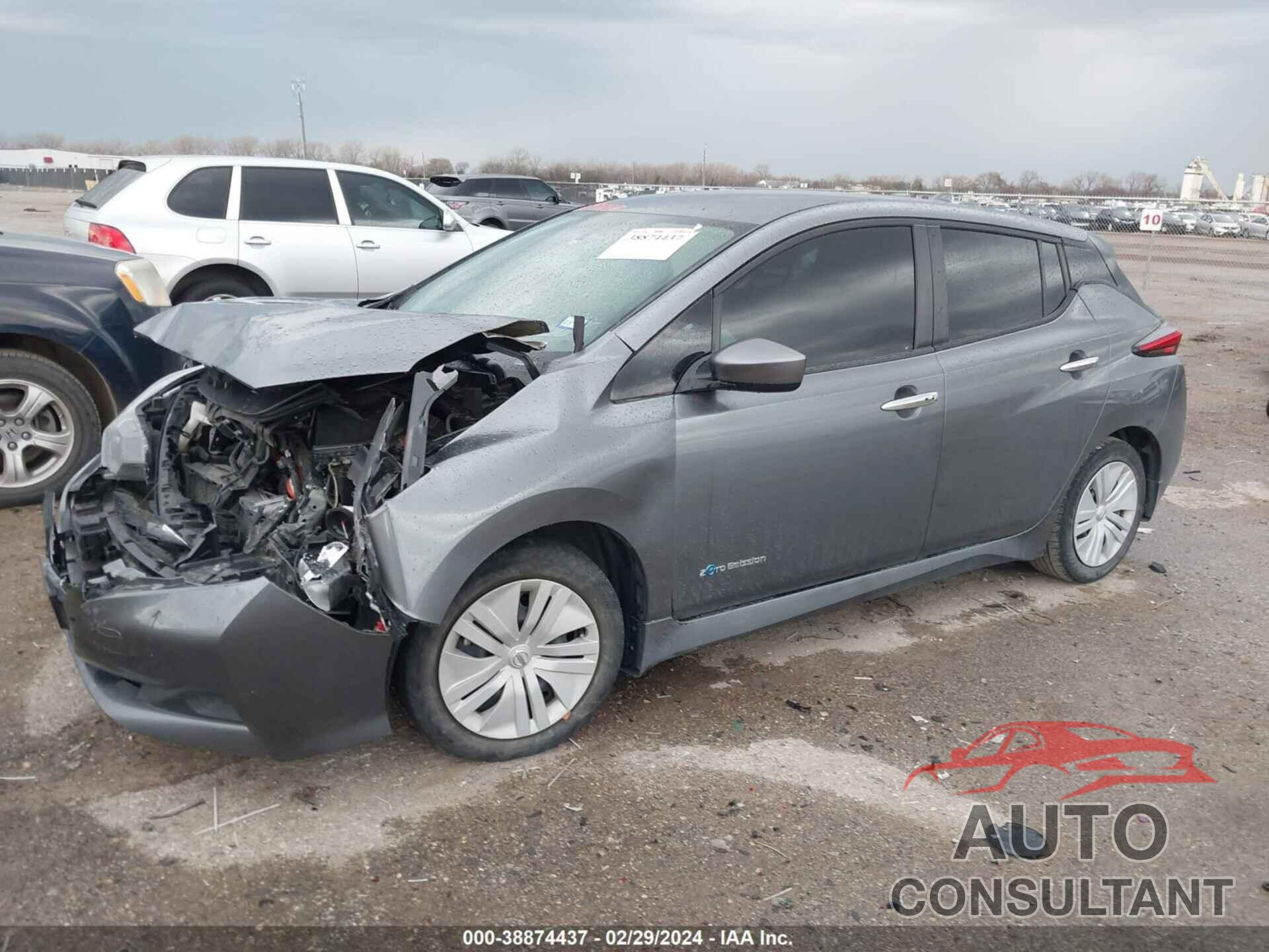 NISSAN LEAF 2019 - 1N4AZ1CP8KC308467