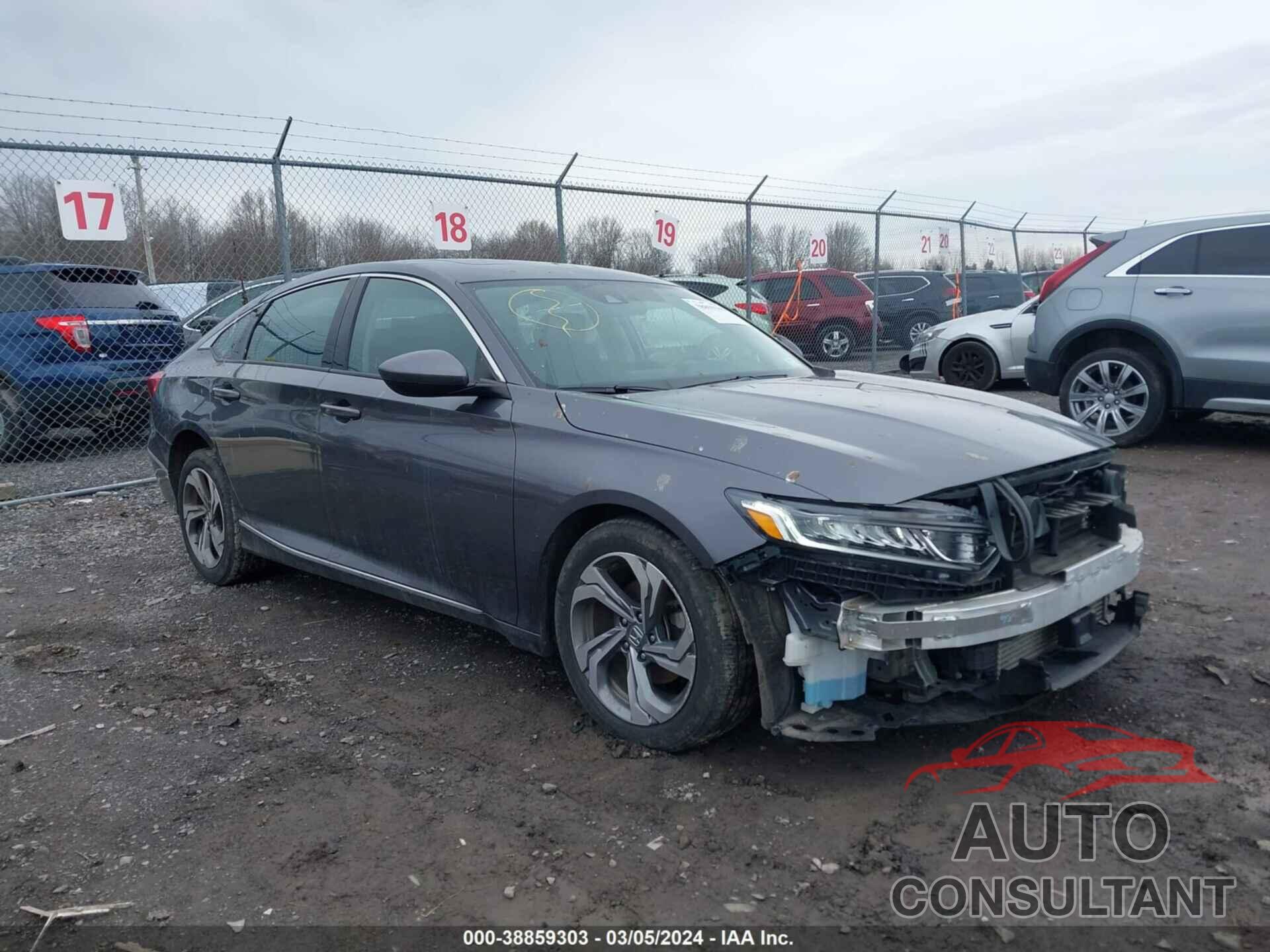 HONDA ACCORD 2018 - 1HGCV1F4XJA197254