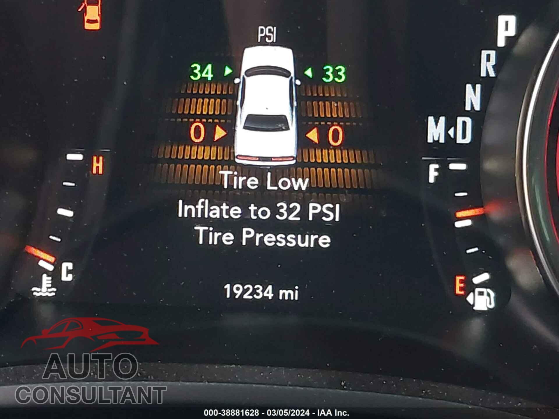 DODGE CHALLENGER 2017 - 2C3CDZFJ2HH594088