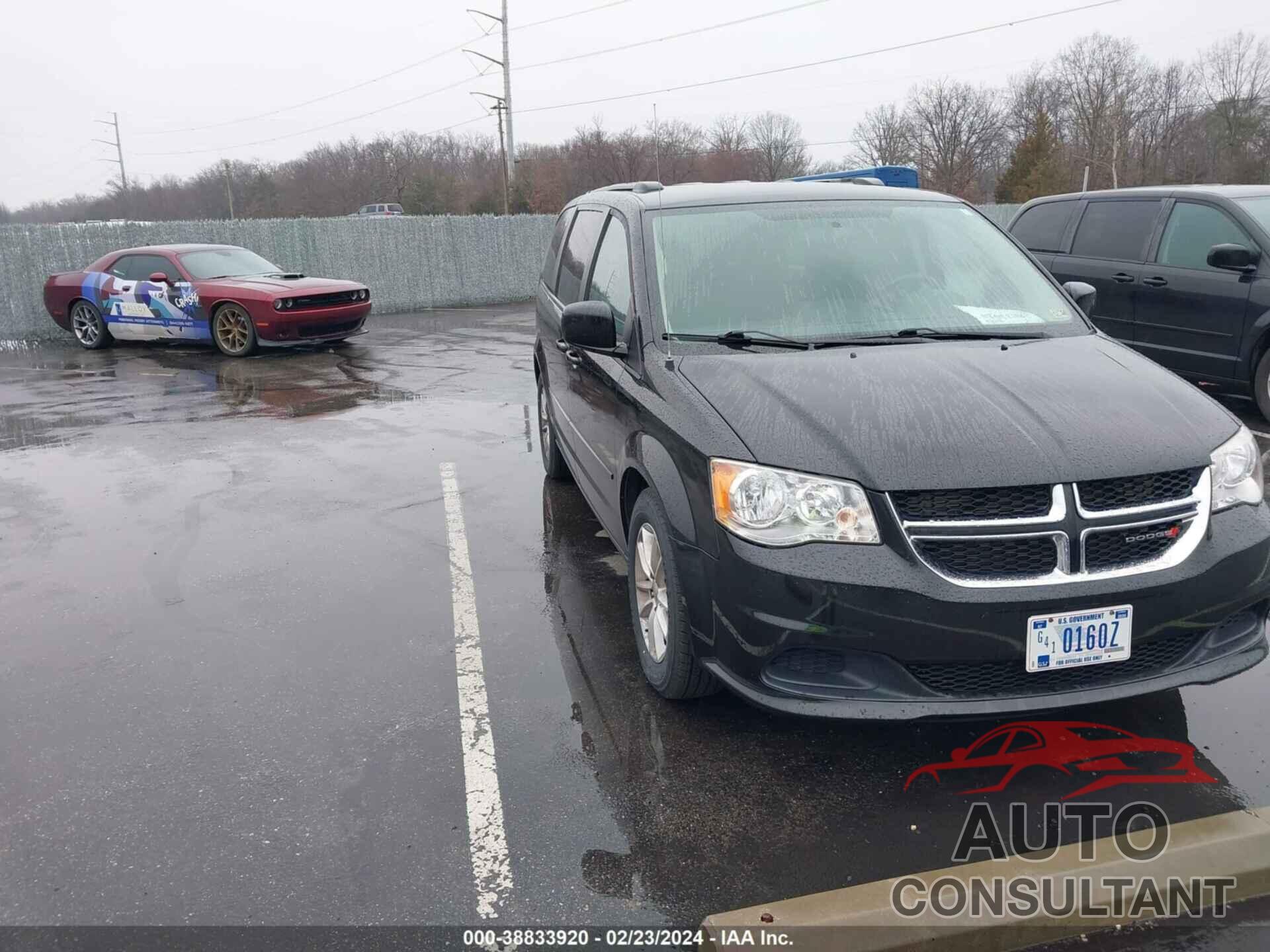 DODGE GRAND CARAVAN 2016 - 2C4RDGCG6GR100777