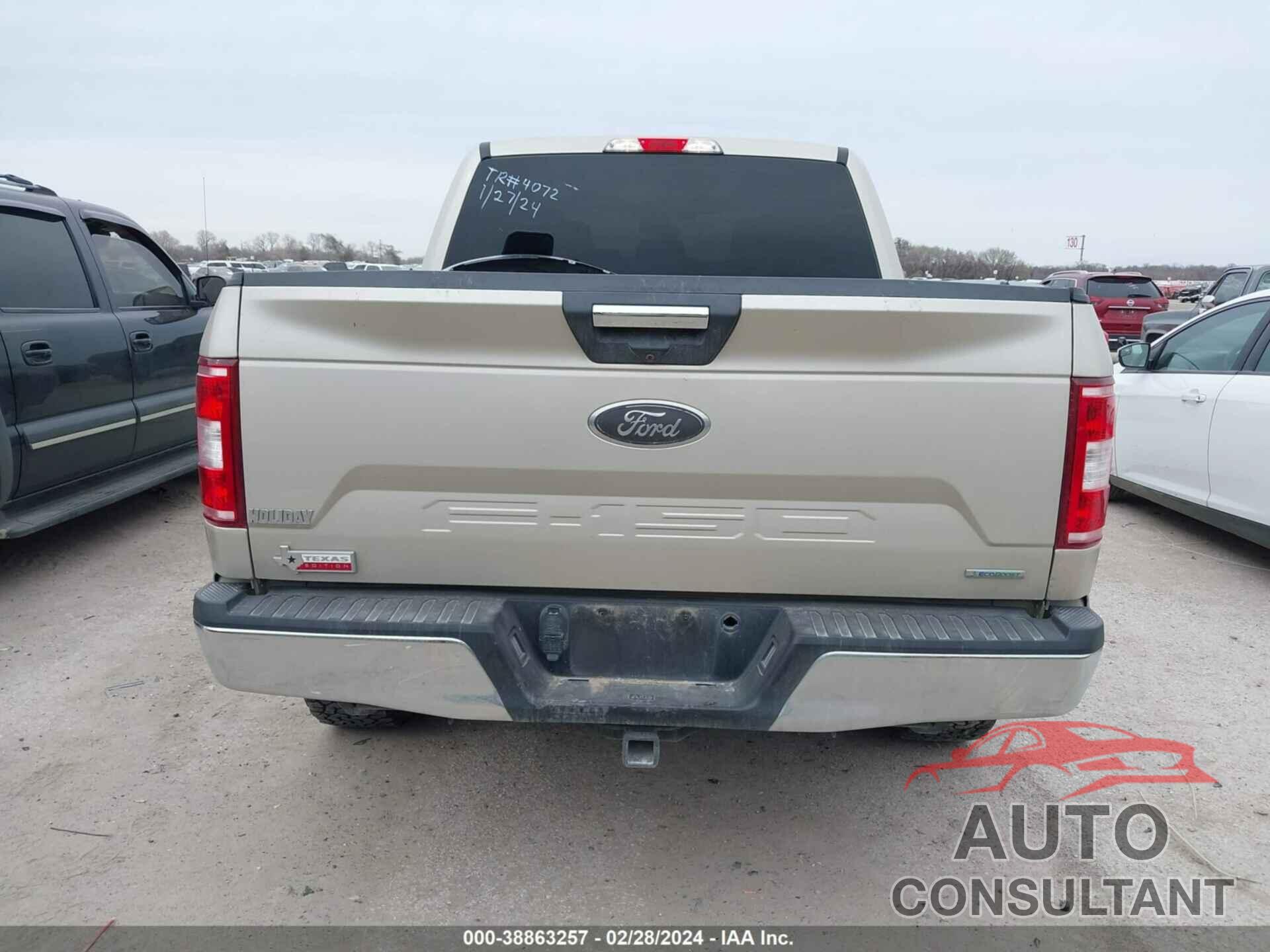 FORD F-150 2018 - 1FTEW1CP6JKF02598