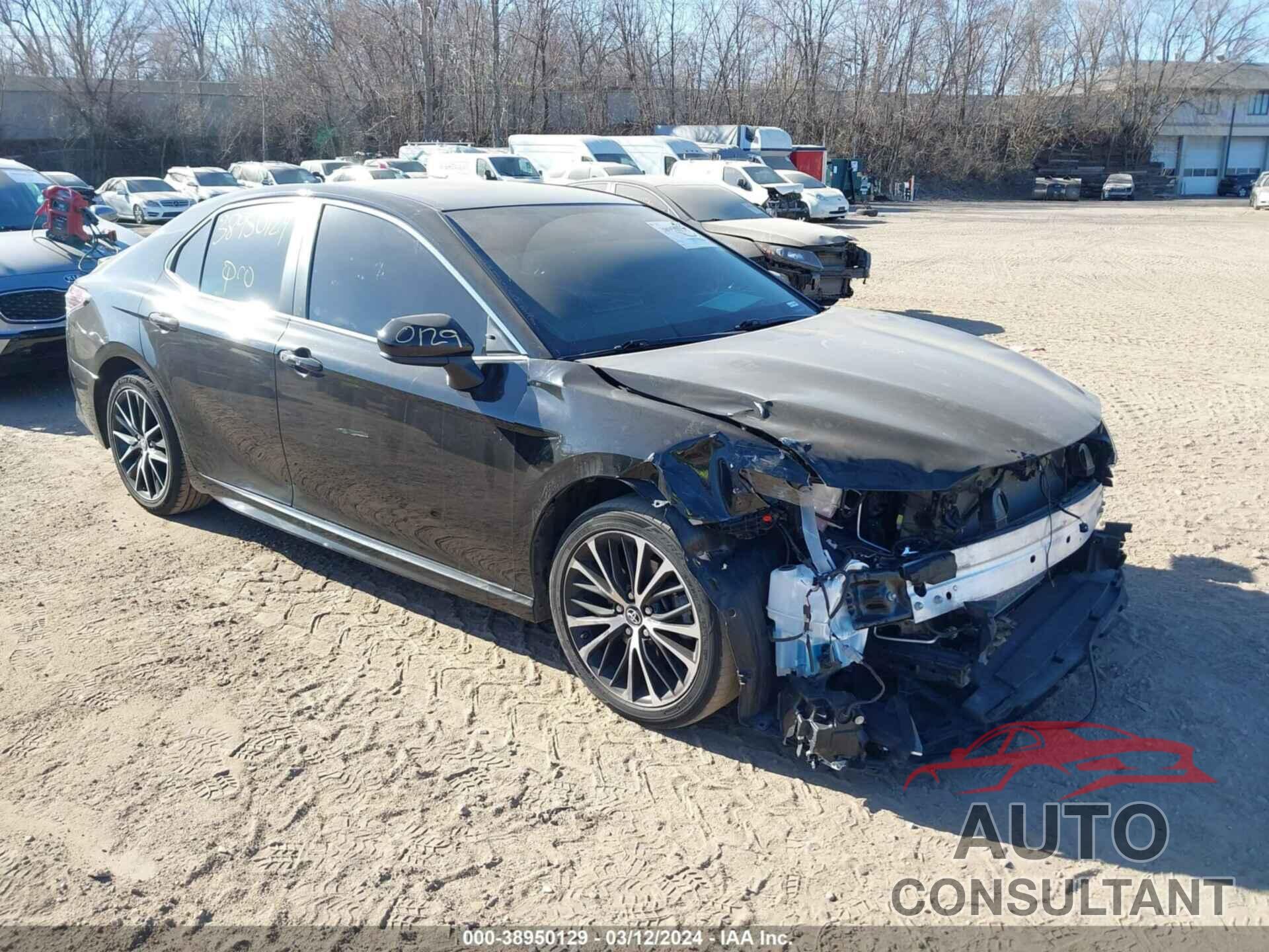 TOYOTA CAMRY 2021 - 4T1G11AK3MU549669