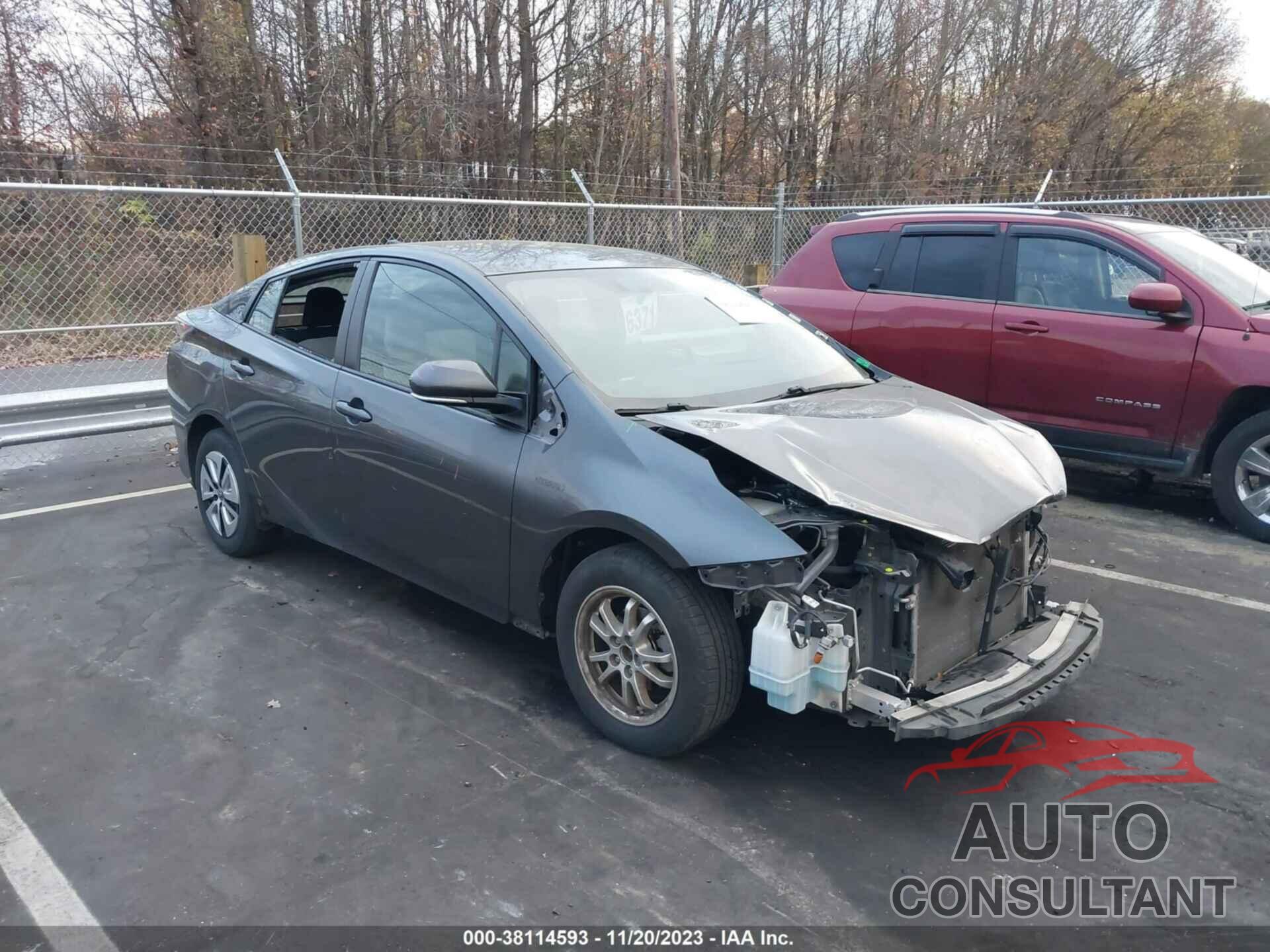 TOYOTA PRIUS 2016 - JTDKARFUXG3024013