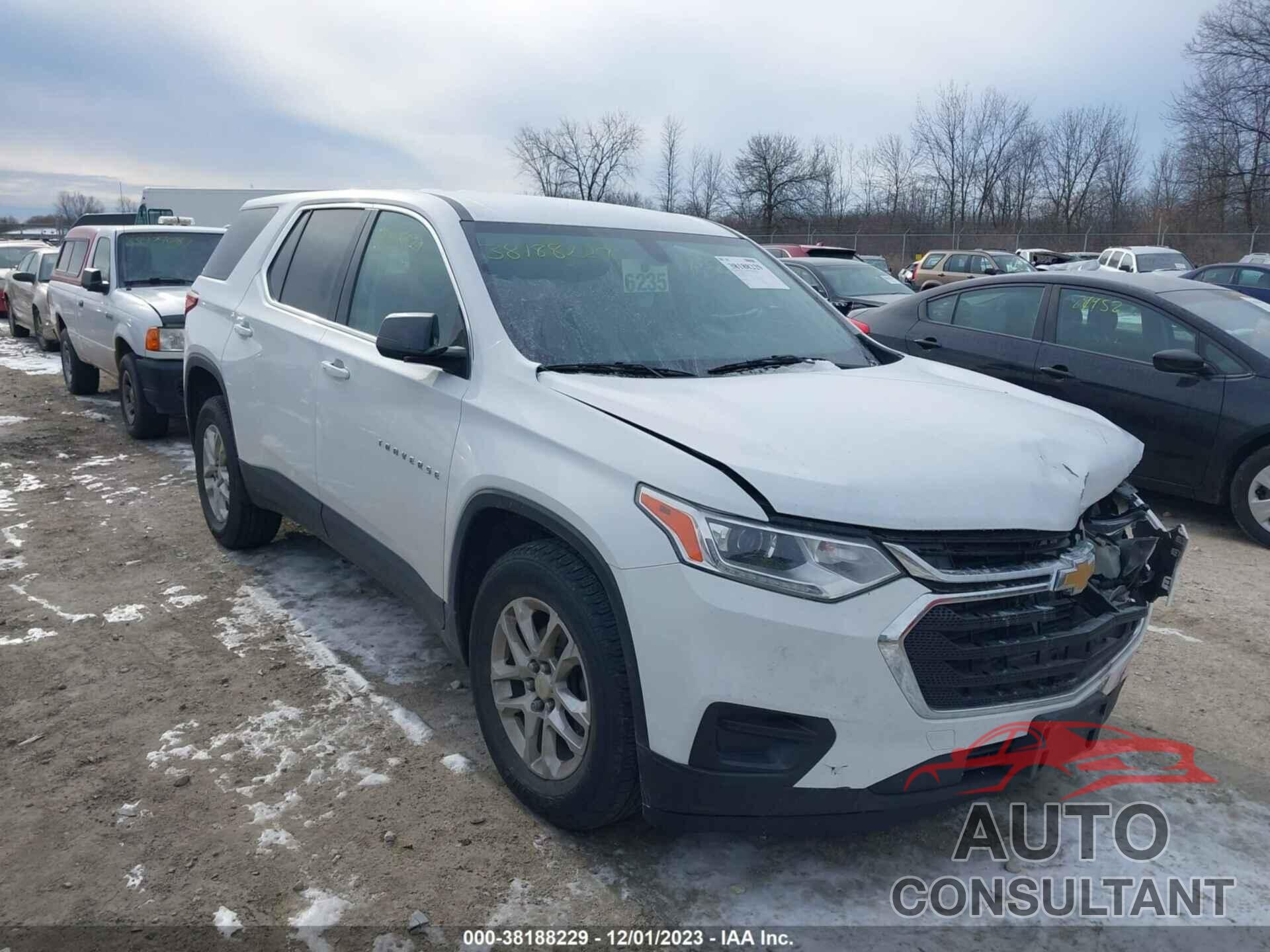 CHEVROLET TRAVERSE 2018 - 1GNEVFKW0JJ179414