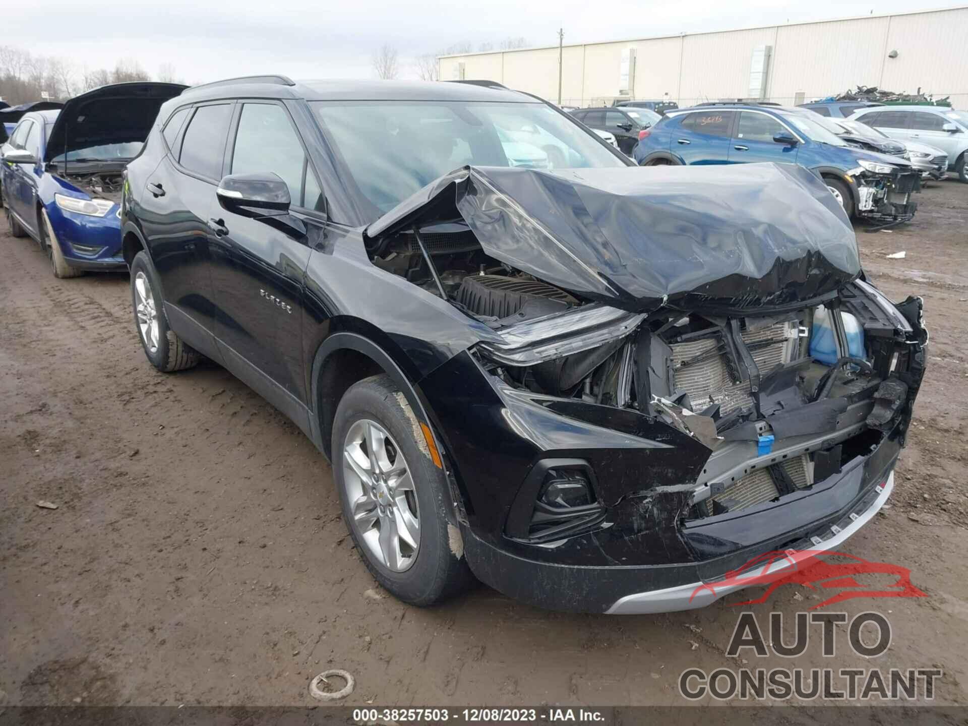 CHEVROLET BLAZER 2020 - 3GNKBBRA6LS701303