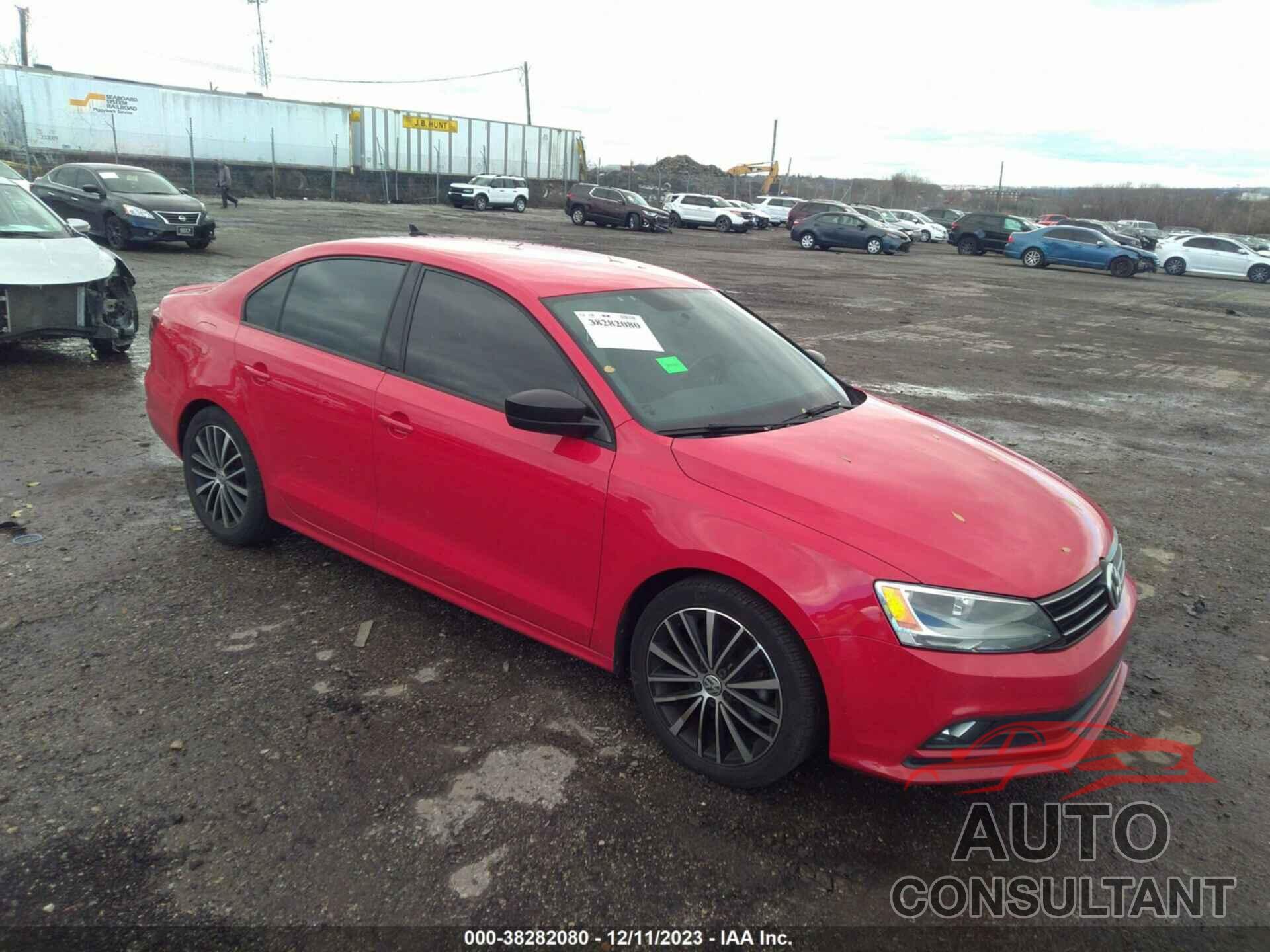 VOLKSWAGEN JETTA 2016 - 3VWD17AJ1GM351907