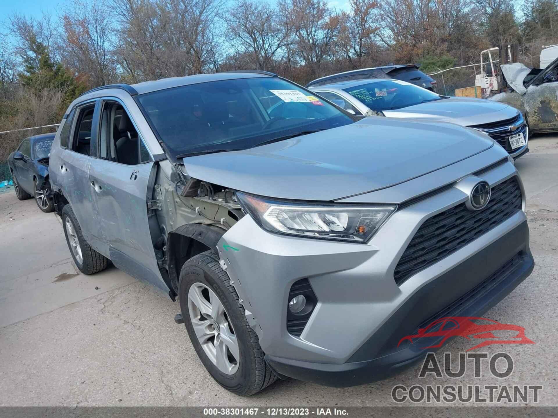 TOYOTA RAV4 2021 - 2T3W1RFV2MW114601