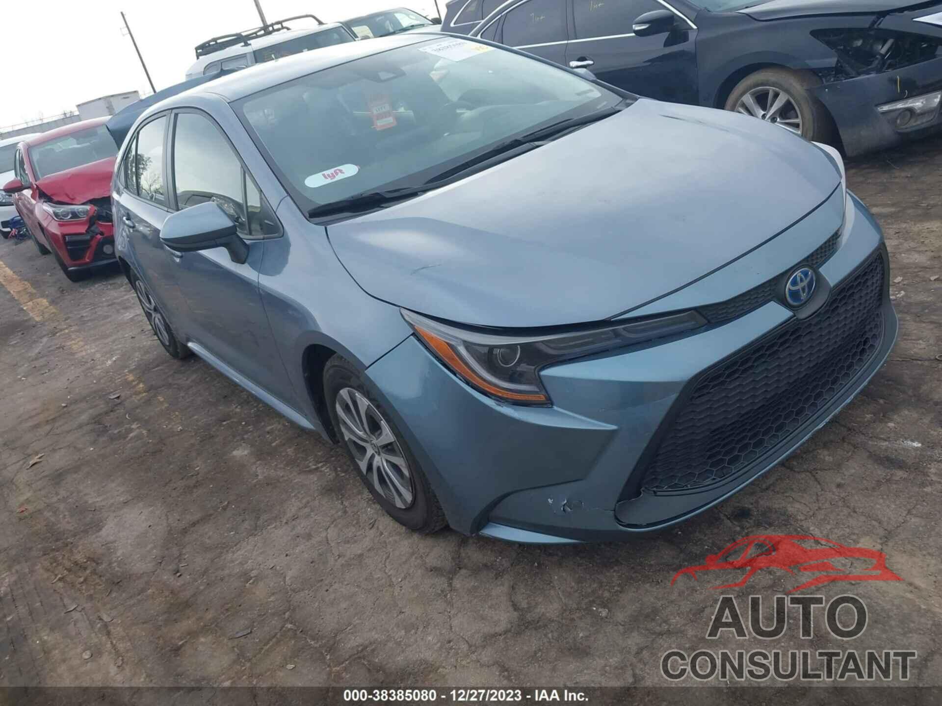 TOYOTA COROLLA 2022 - JTDEAMDE2NJ057639