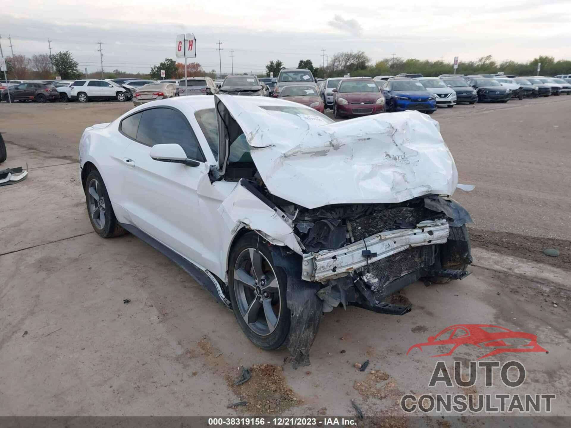 FORD MUSTANG 2016 - 1FA6P8AM8G5306646